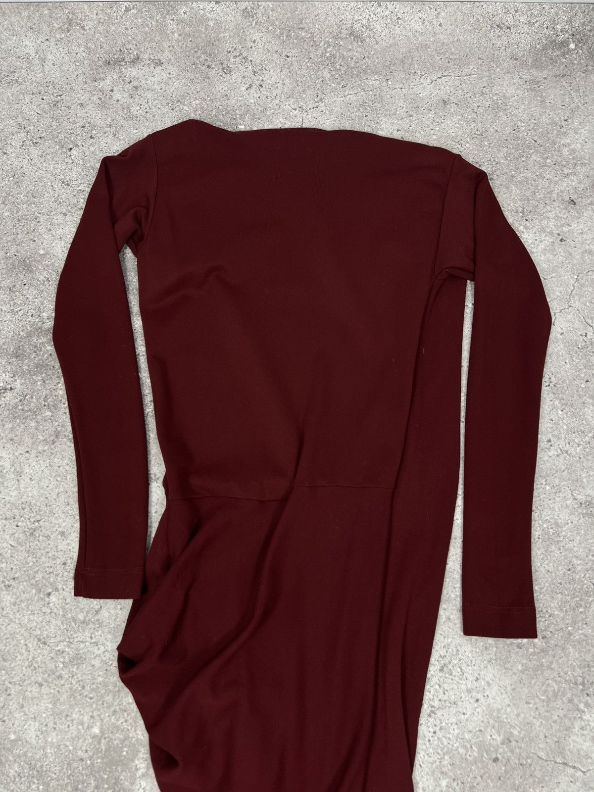 Vivienne Westwood Vivienne Westwood Anglomania Asymmetrical Midi Dress Size M / US 6-8 / IT 42-44 - 14 Thumbnail