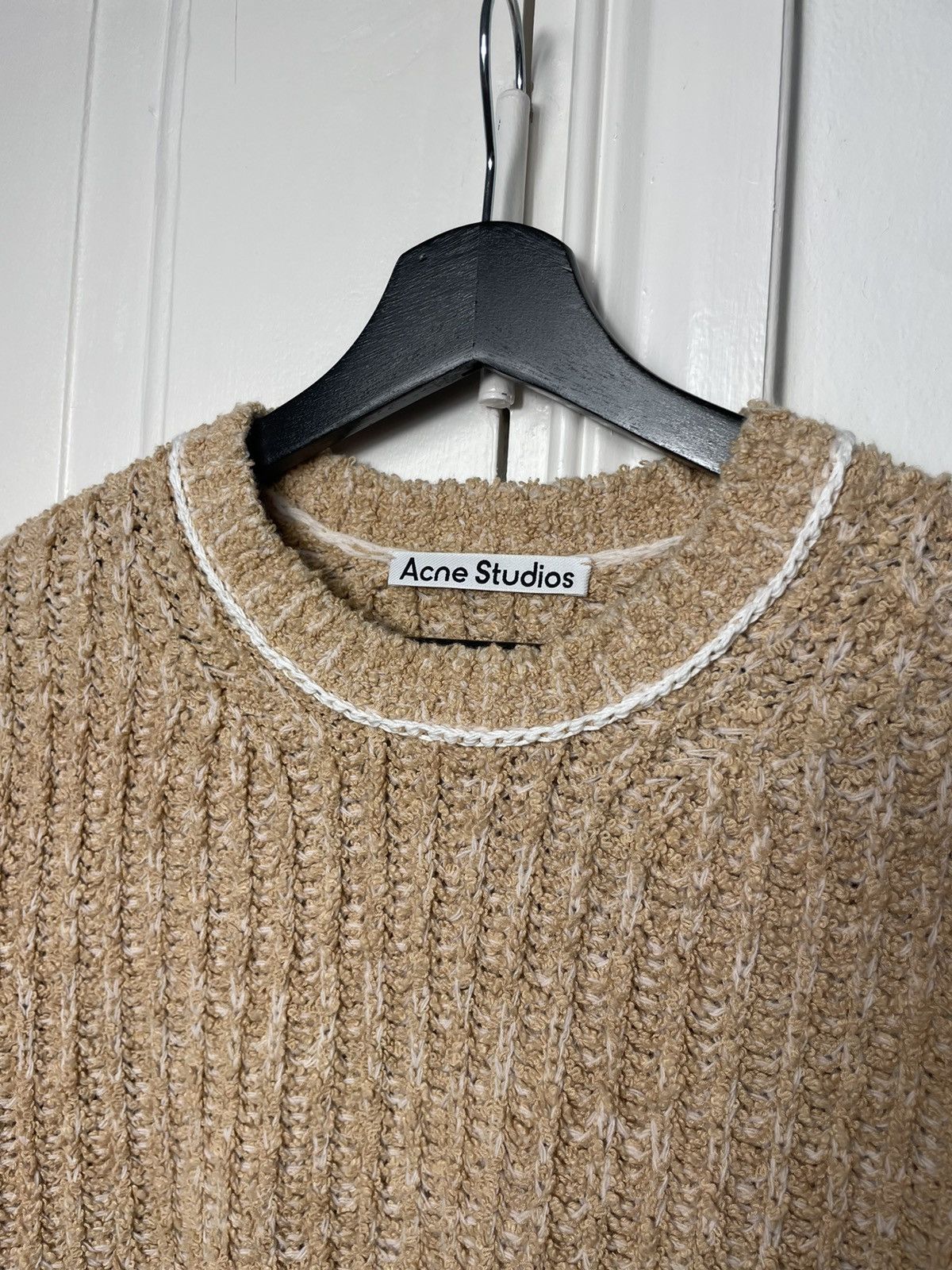 Acne Studios Acne Studios new collection fluffy teddy sweater Size US S / EU 44-46 / 1 - 3 Thumbnail