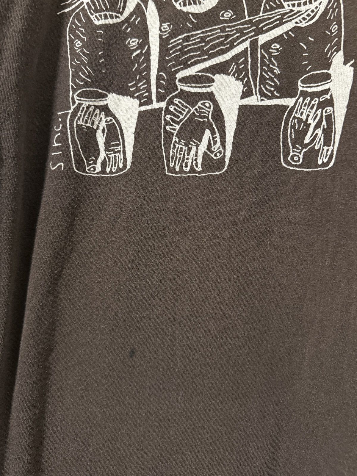 Band Tees HOT WATER MUSIC Size US XL / EU 56 / 4 - 3 Thumbnail