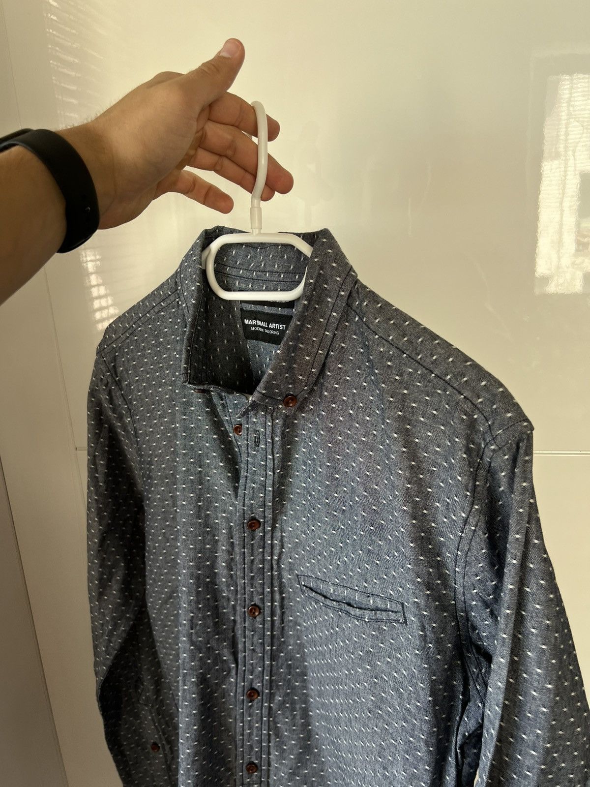 Designer ‼️Marshall Artist Modern Destroy England Britain Style Shirt‼️ Size US S / EU 44-46 / 1 - 7 Thumbnail