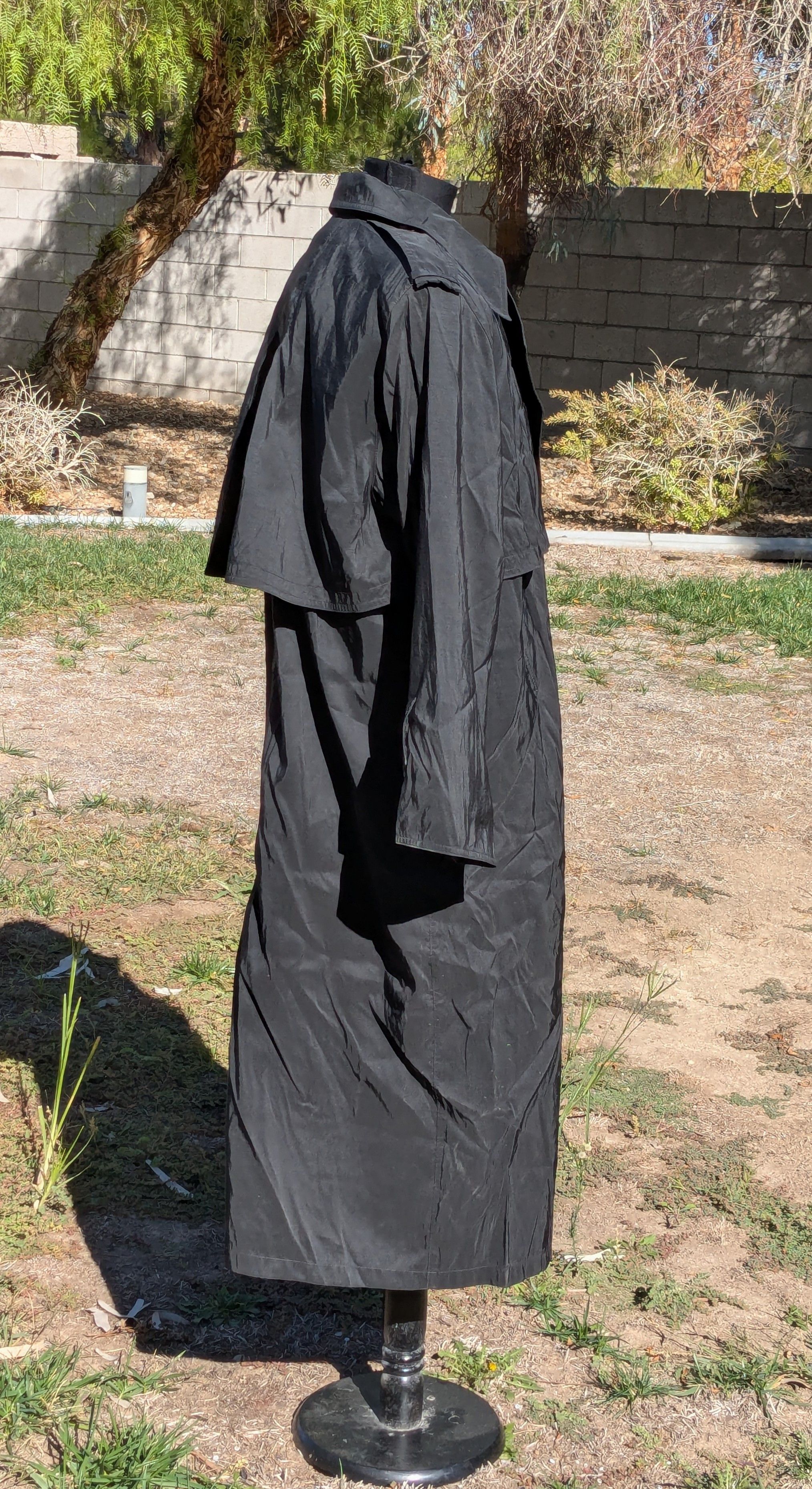 Other Forecaster Of Boston Petite Double-Breasted Trench Coat Size XL / US 12-14 / IT 48-50 - 3 Thumbnail