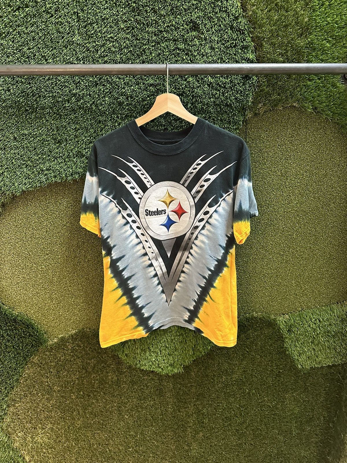 NFL NFL Pittsburgh Steelers Tye-Dye T-shirt Medium Size US M / EU 48-50 / 2 - 1 Thumbnail