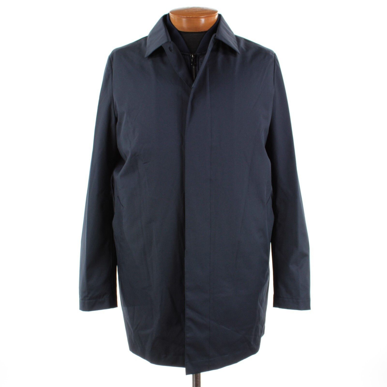 Zanella Zanella Jacket Size XL US In Blue Polyester Size US XL / EU 56 / 4 - 1 Thumbnail