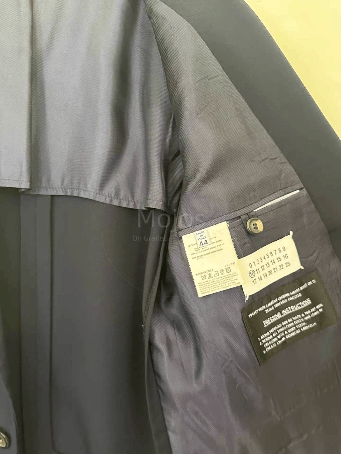 Maison Margiela Sz 44 Maison Margiela 09SS Classic Plain Jacket-2508 Size US S / EU 44-46 / 1 - 6 Thumbnail