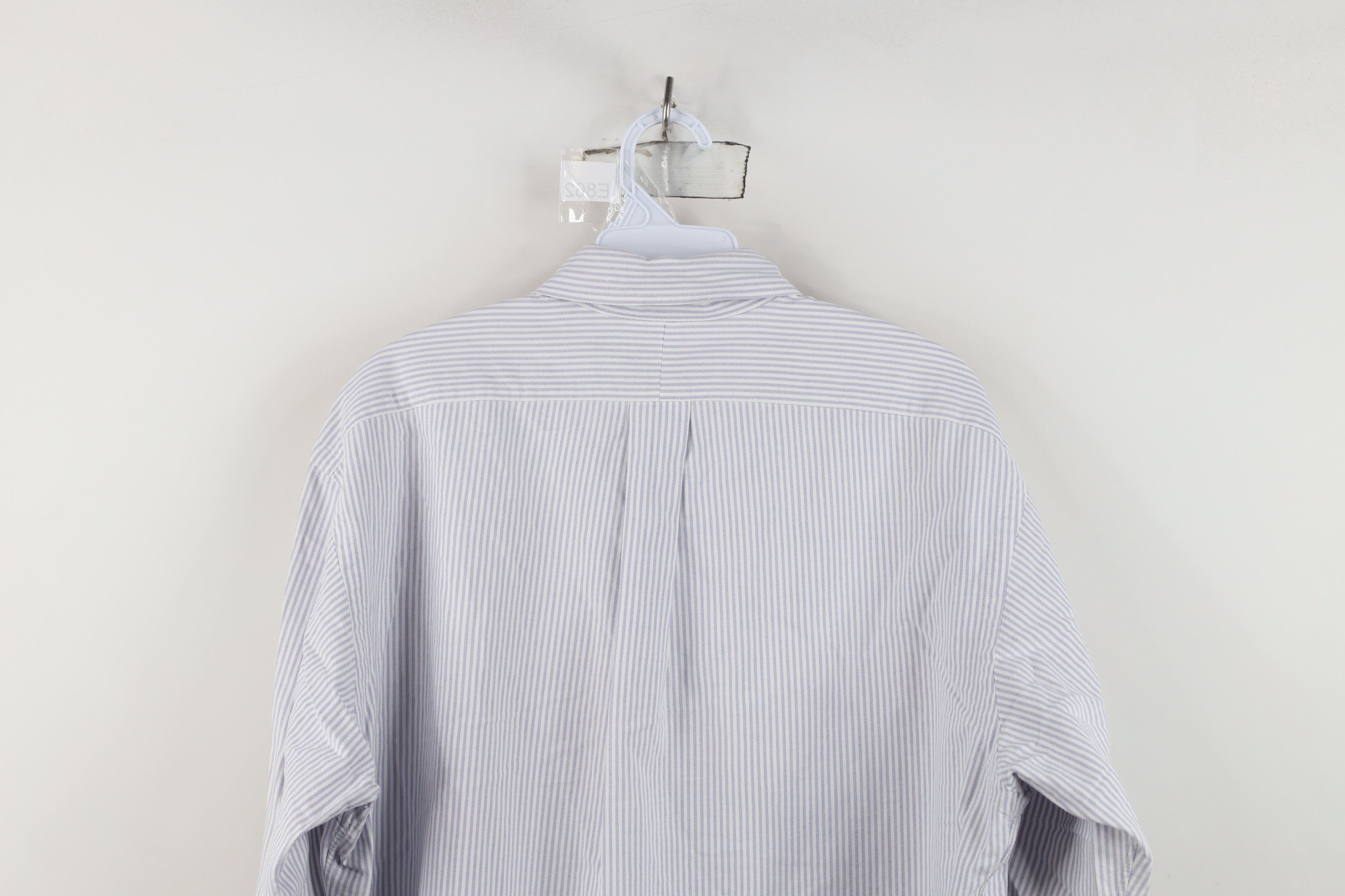 Polo Ralph Lauren Vintage 90s Ralph Lauren Oxford Button Down Shirt Striped Size US M / EU 48-50 / 2 - 11 Thumbnail