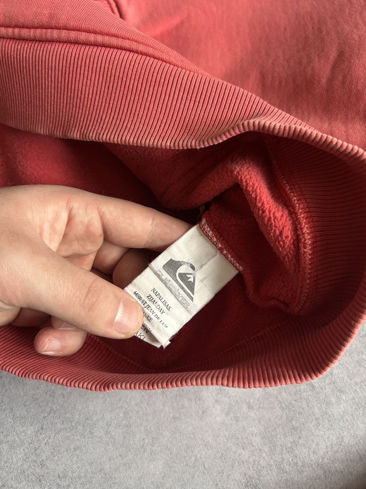 Letter Embroidery Hoodies