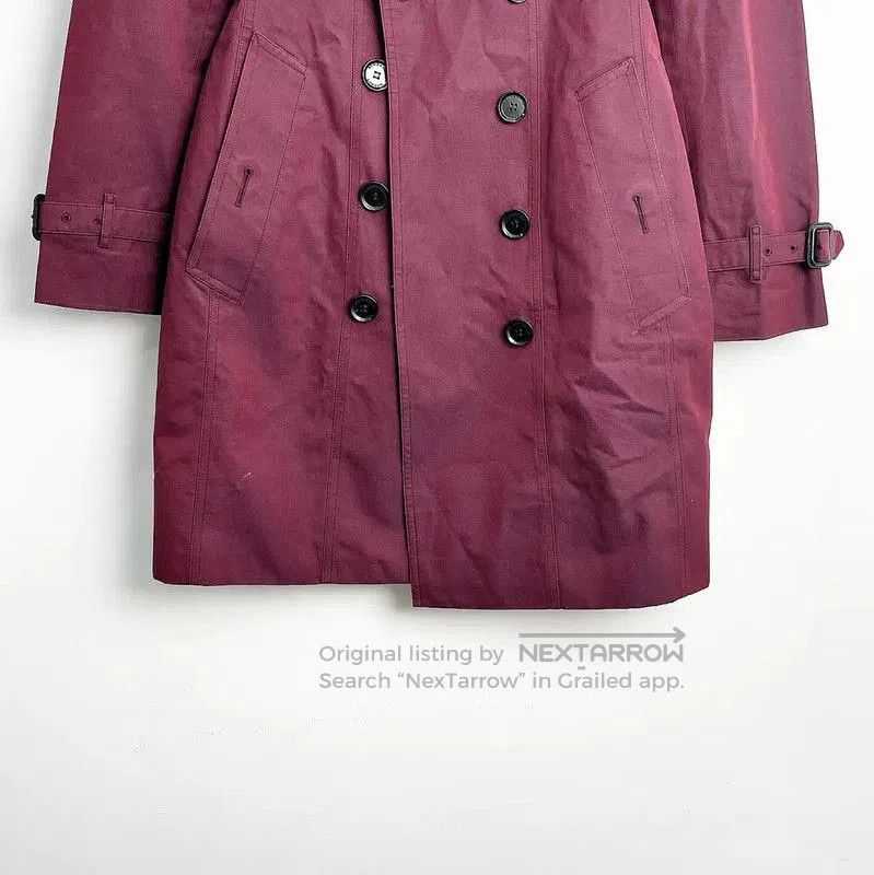 Burberry Burberry Red Ladies Trench Coat. Size XXS / US 00 / IT 34 - 3 Thumbnail