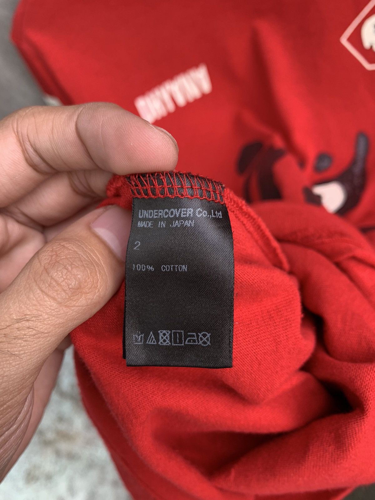 Undercover Zenmondooo Long Sleeve Tee Size US M / EU 48-50 / 2 - 8 Thumbnail