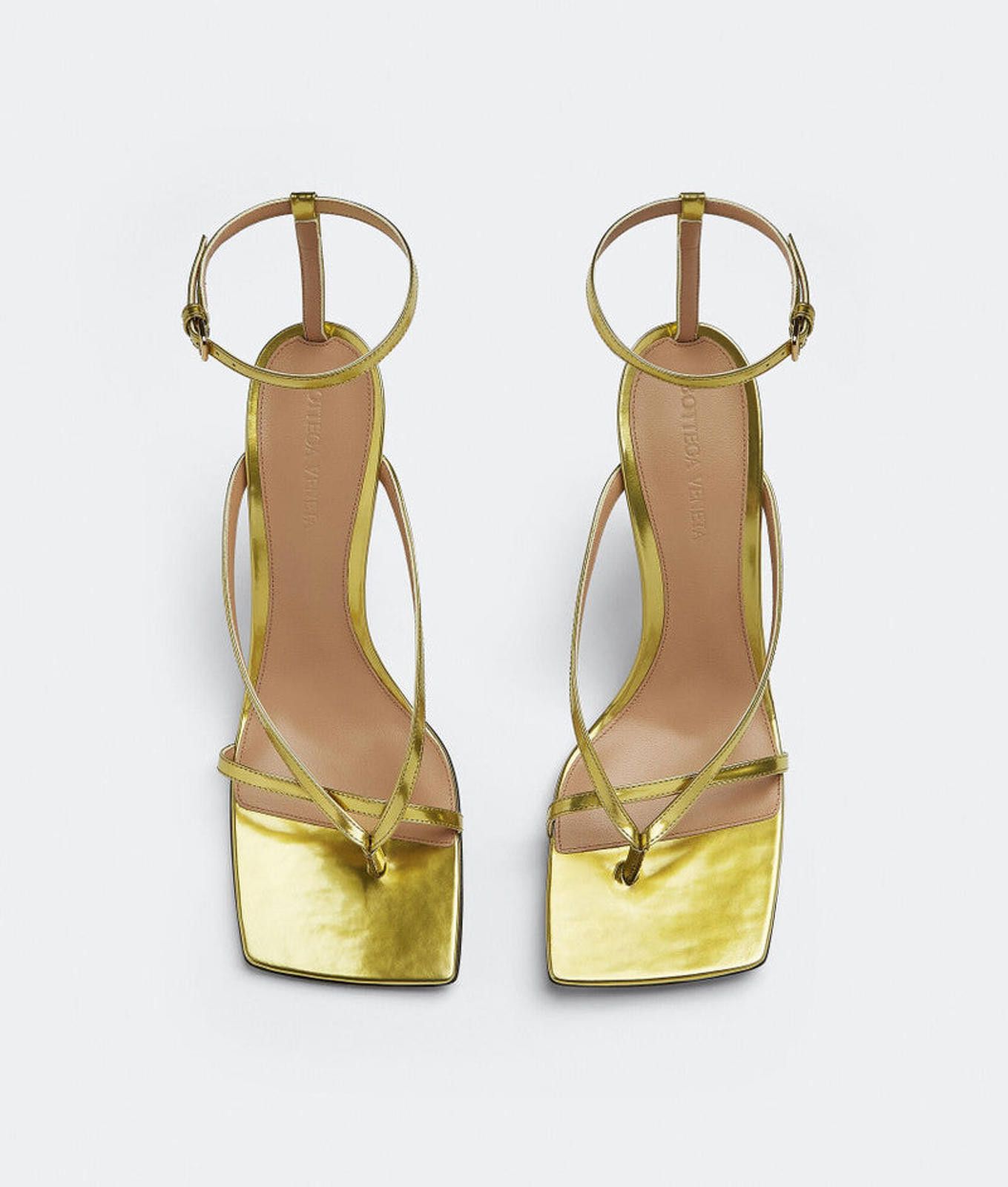 Bottega Veneta Bottega Veneta Stretch Strap Sandals Size US 7.5 / IT 37.5 - 2 Thumbnail