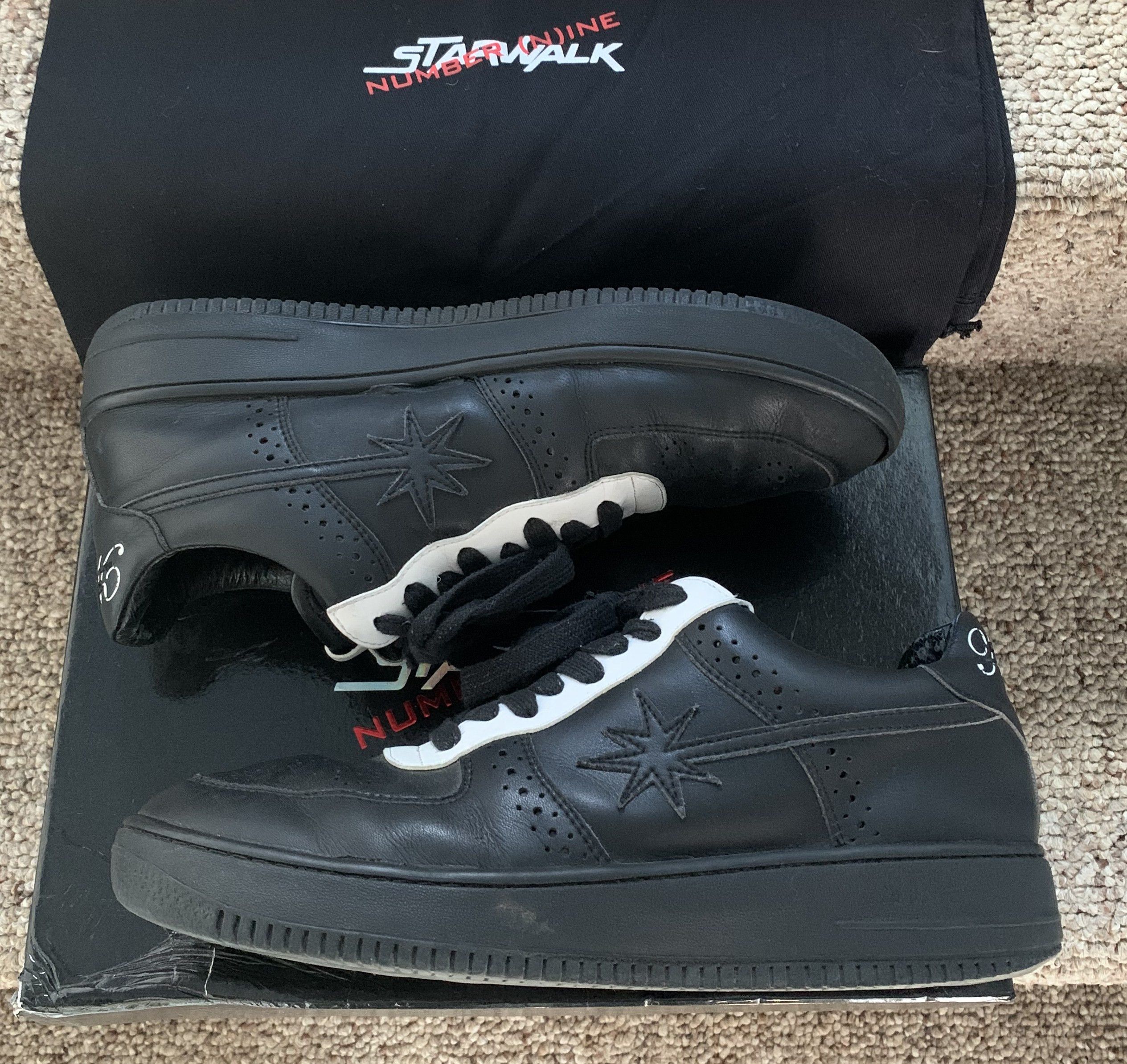 Number (N)ine × STARWALK F/W 2018 Number (N)ine x Starwalk Sneaker w/ box Size US 9 / EU 42 - 6 Thumbnail