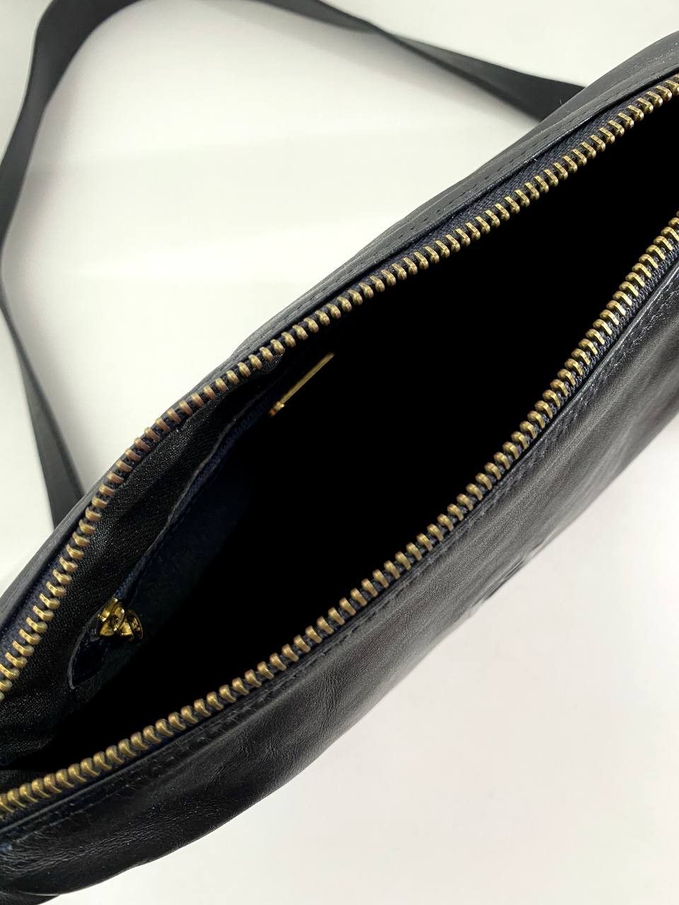 Fendi Fendi FF Zucca Logo Leather Hand Shoulder Bag Vintage Y2K Size ONE SIZE - 8 Thumbnail