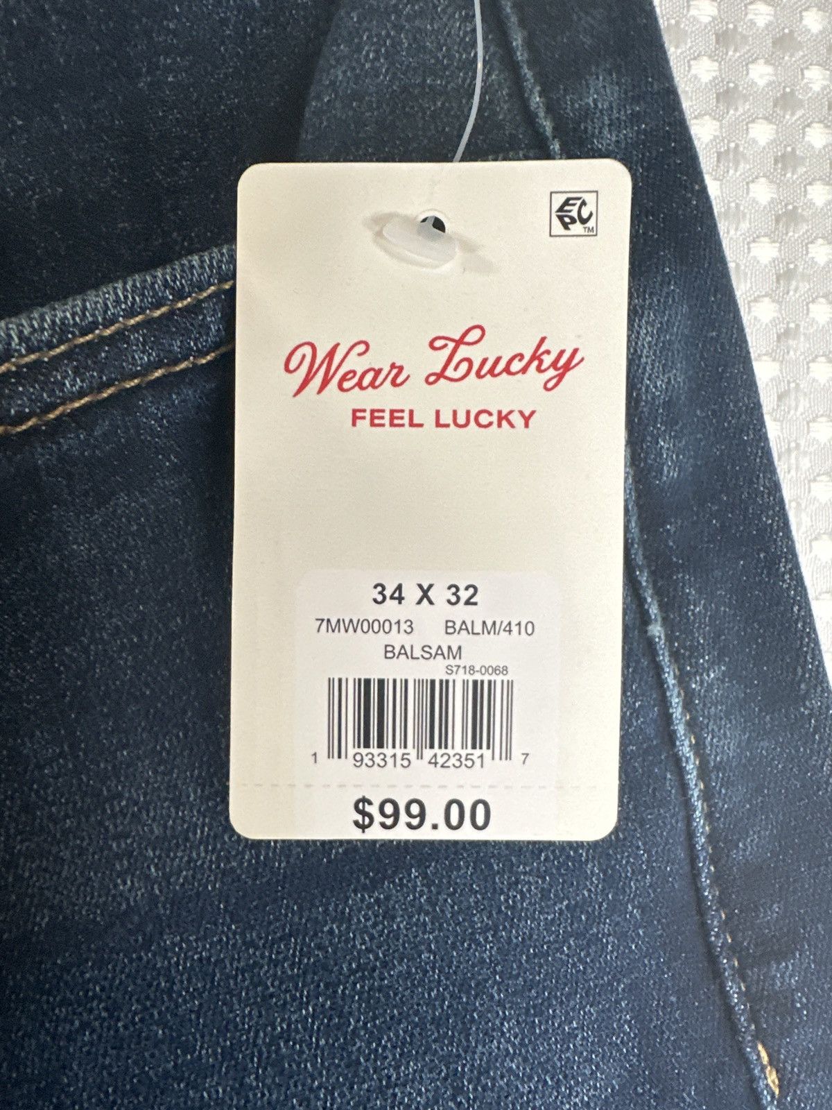 Lucky Brand Lucky Brand 181 Relaxed Balsam Jeans Size US 34 / EU 50 - 5 Thumbnail