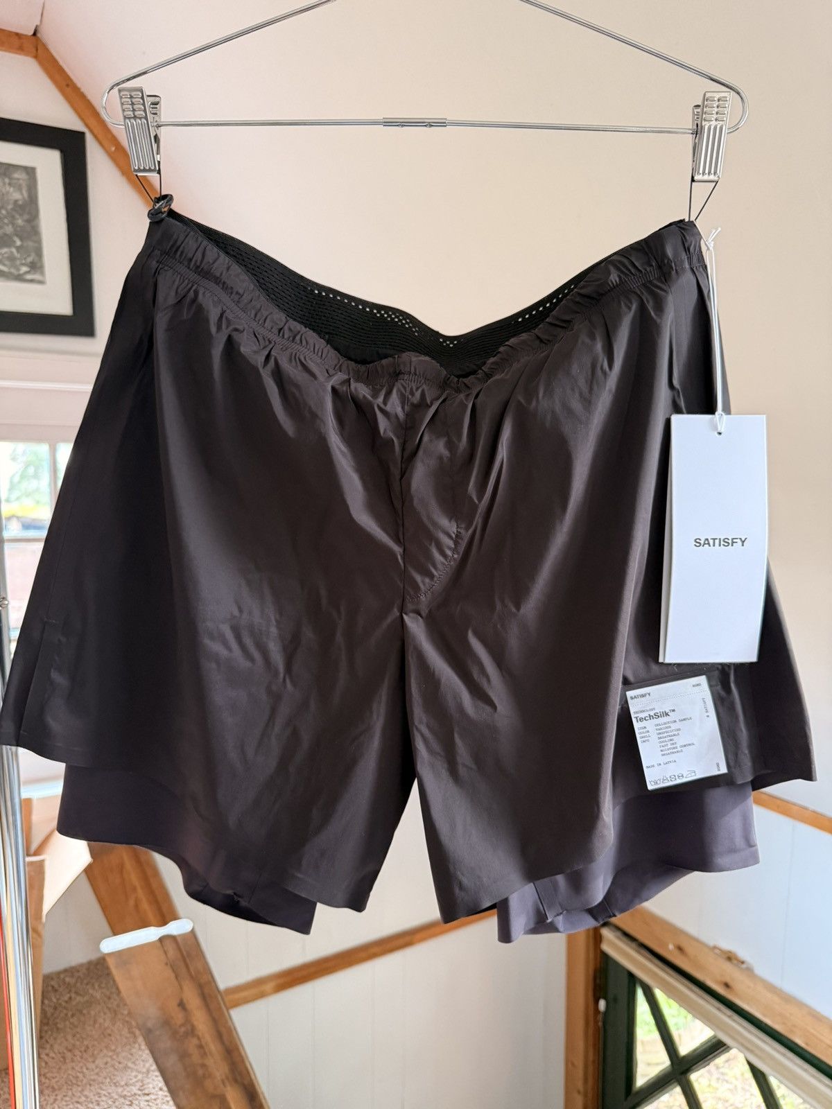 Satisfy Satisfy TechSilk 8” shorts size Large Size US 34 / EU 50 - 1 Thumbnail