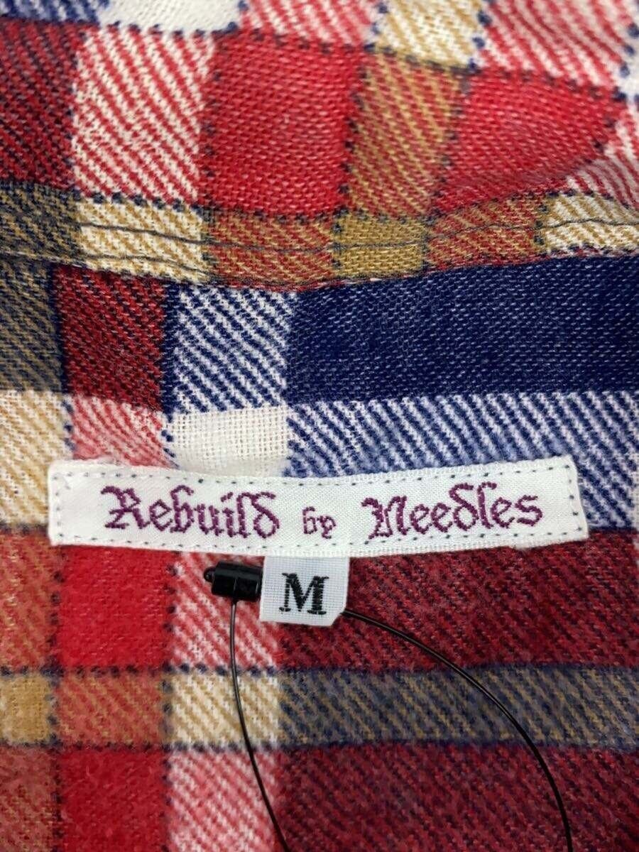 Needles Reconstructed Rebuild Flannel Shirt Size US M / EU 48-50 / 2 - 5 Thumbnail