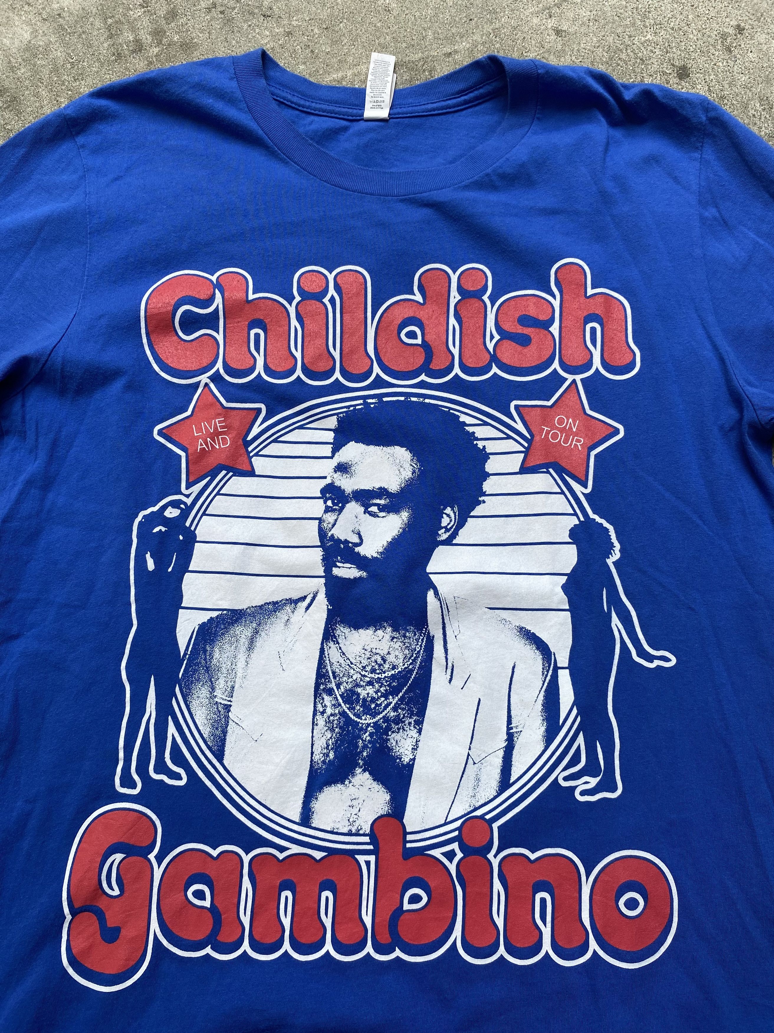 Band Tees × Rap Tees Childish Gambino Size US M / EU 48-50 / 2 - 2 Thumbnail