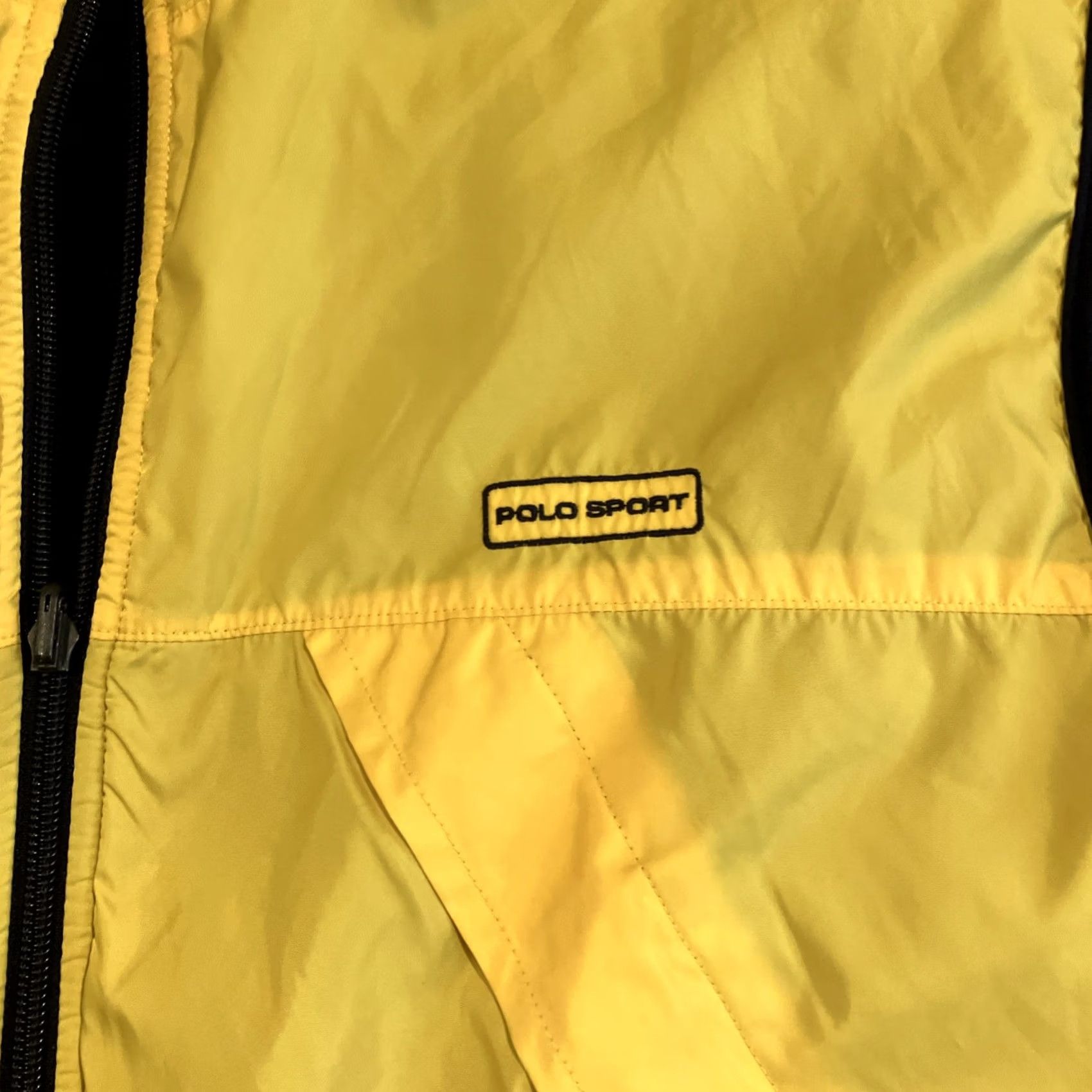 Polo Ralph Lauren VINTAGE Polo Sport Ralph Lauren Reversible Polartec Lined Vest Mens Large Size US L / EU 52-54 / 3 - 2 Thumbnail