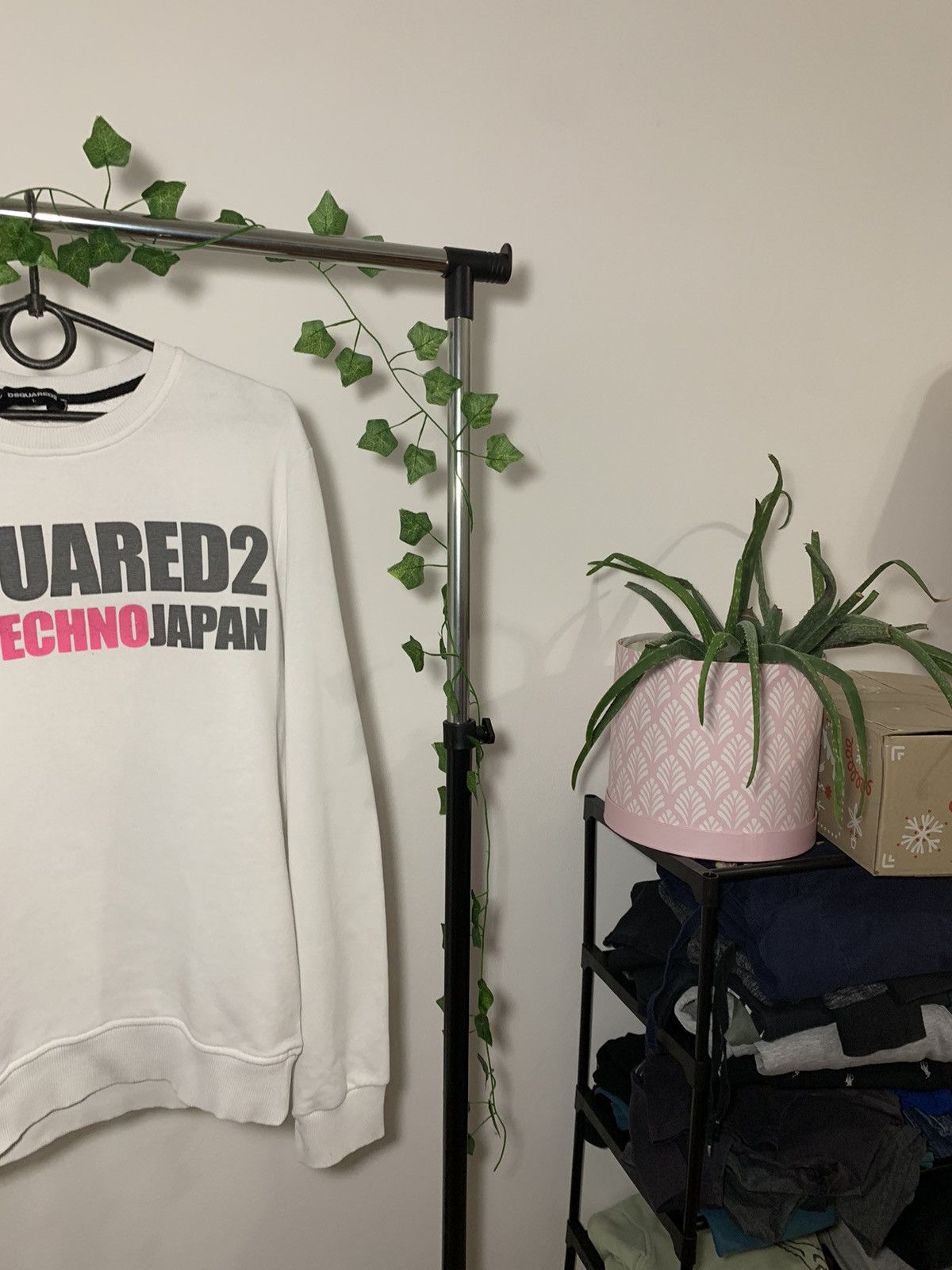 Dsquared2 × Vintage Vintage Dsquared2 Sweater Japan Size US L / EU 52-54 / 3 - 2 Thumbnail