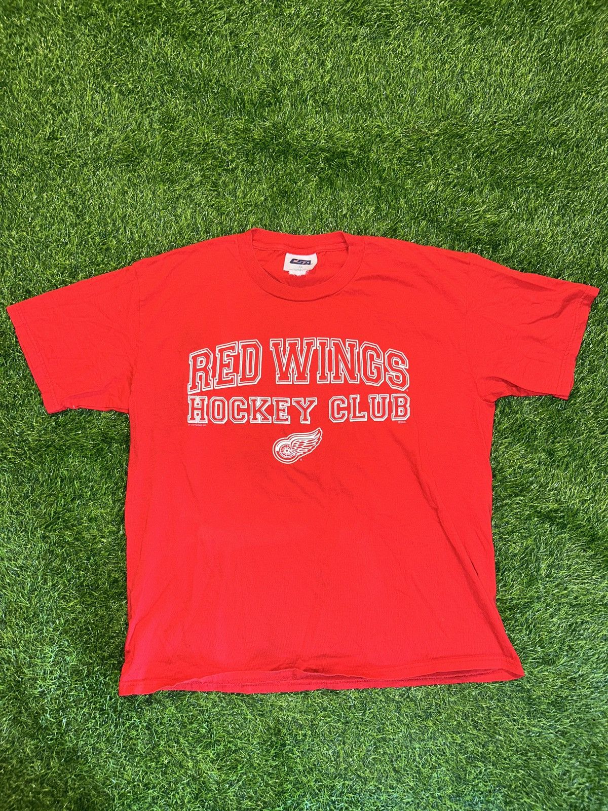 NHL Vintage nhl csa detroit red wings tee shirt size Large Size US L / EU 52-54 / 3 - 1 Thumbnail
