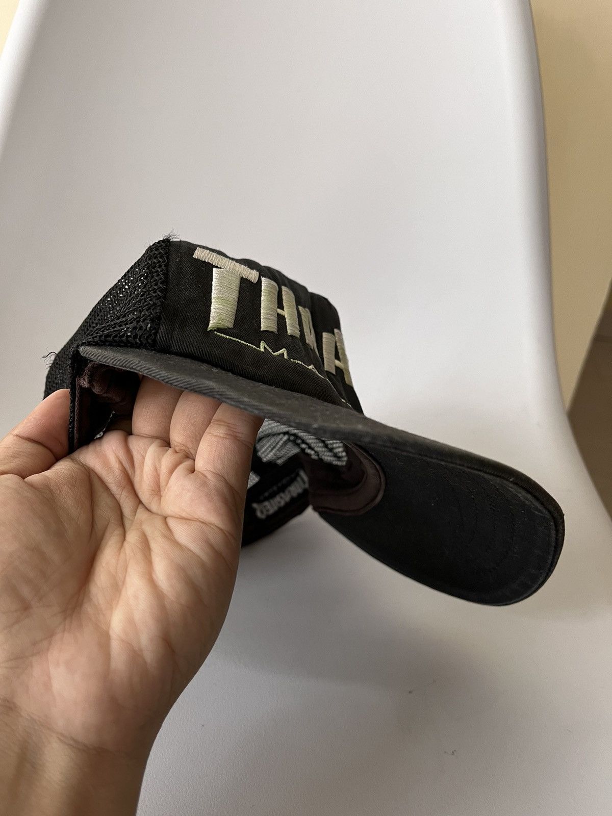 Thrasher Thrasher Magazine Trucker Hat Size ONE SIZE - 6 Thumbnail