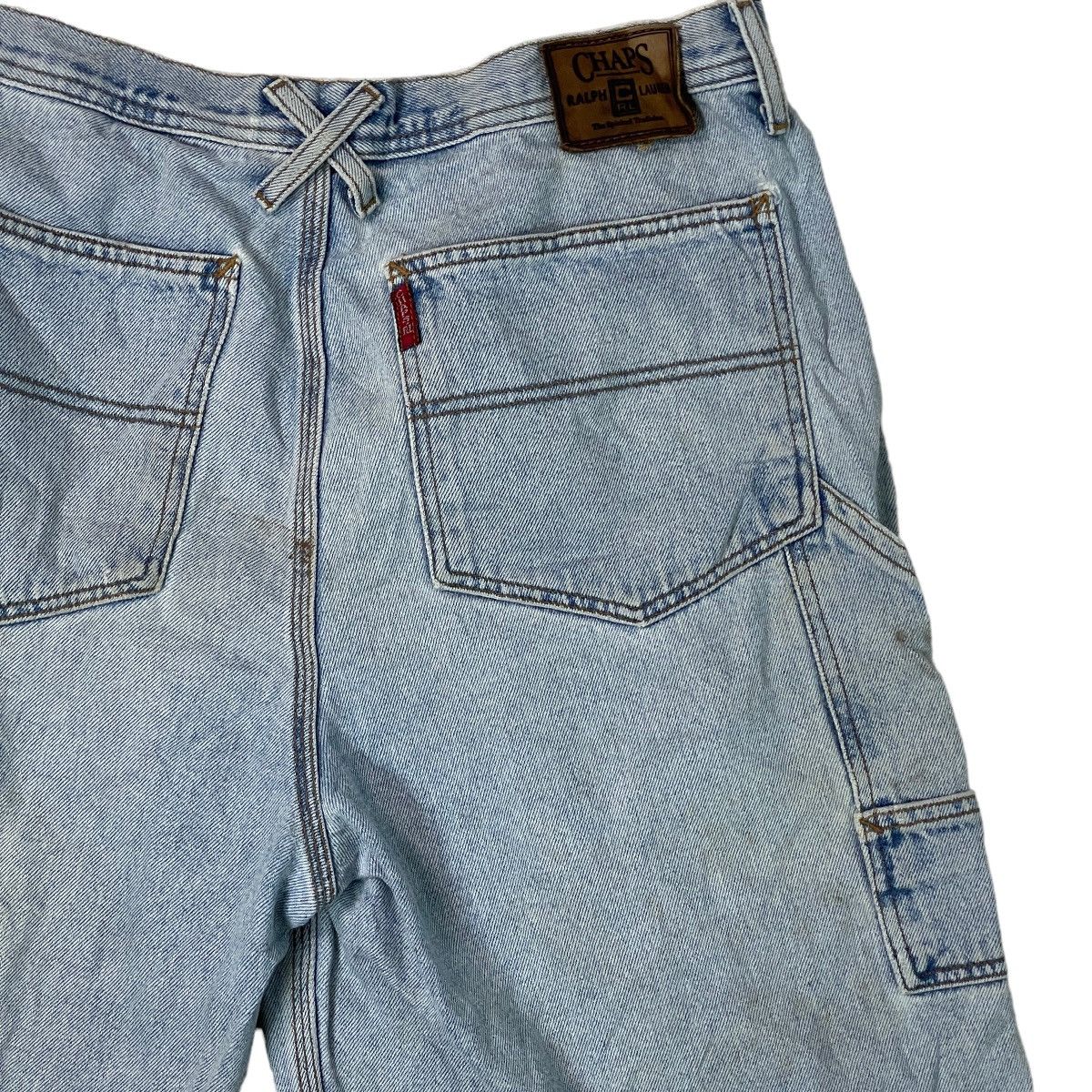 Chaps Ralph Lauren Chaps Ralph Lauren Short Jeans Size US 34 / EU 50 - 8 Thumbnail