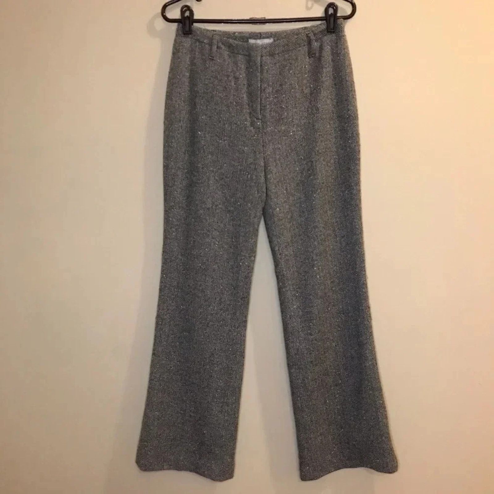 Anne Klein Anne Klein Wool Blend Dress Pants Size 27" / US 4 / IT 40 - 1 Thumbnail