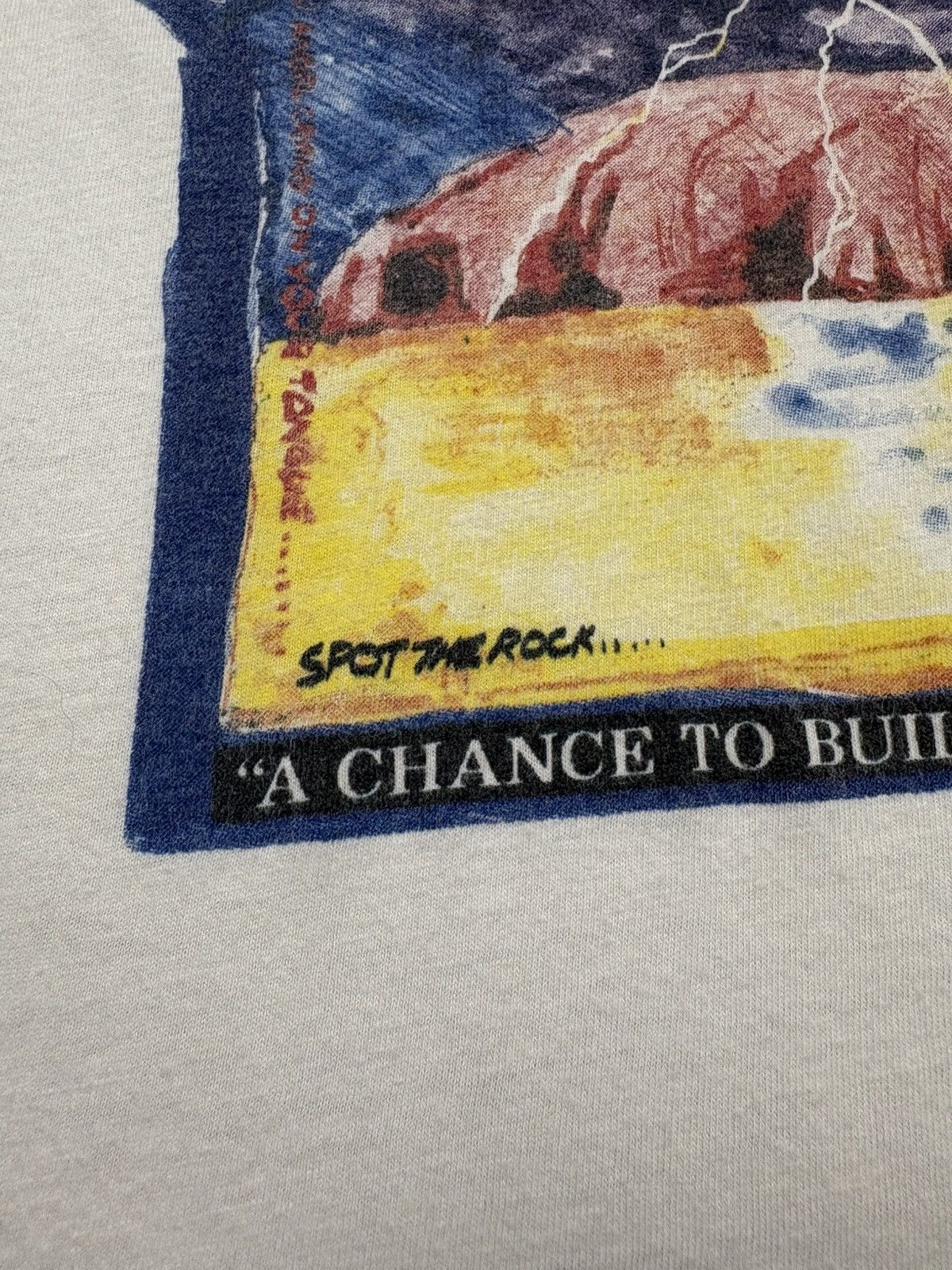 Vintage Vintage 90s Foster’s Beer “Amber Nectar” Promo Graphic Tee Size US XL / EU 56 / 4 - 10 Thumbnail