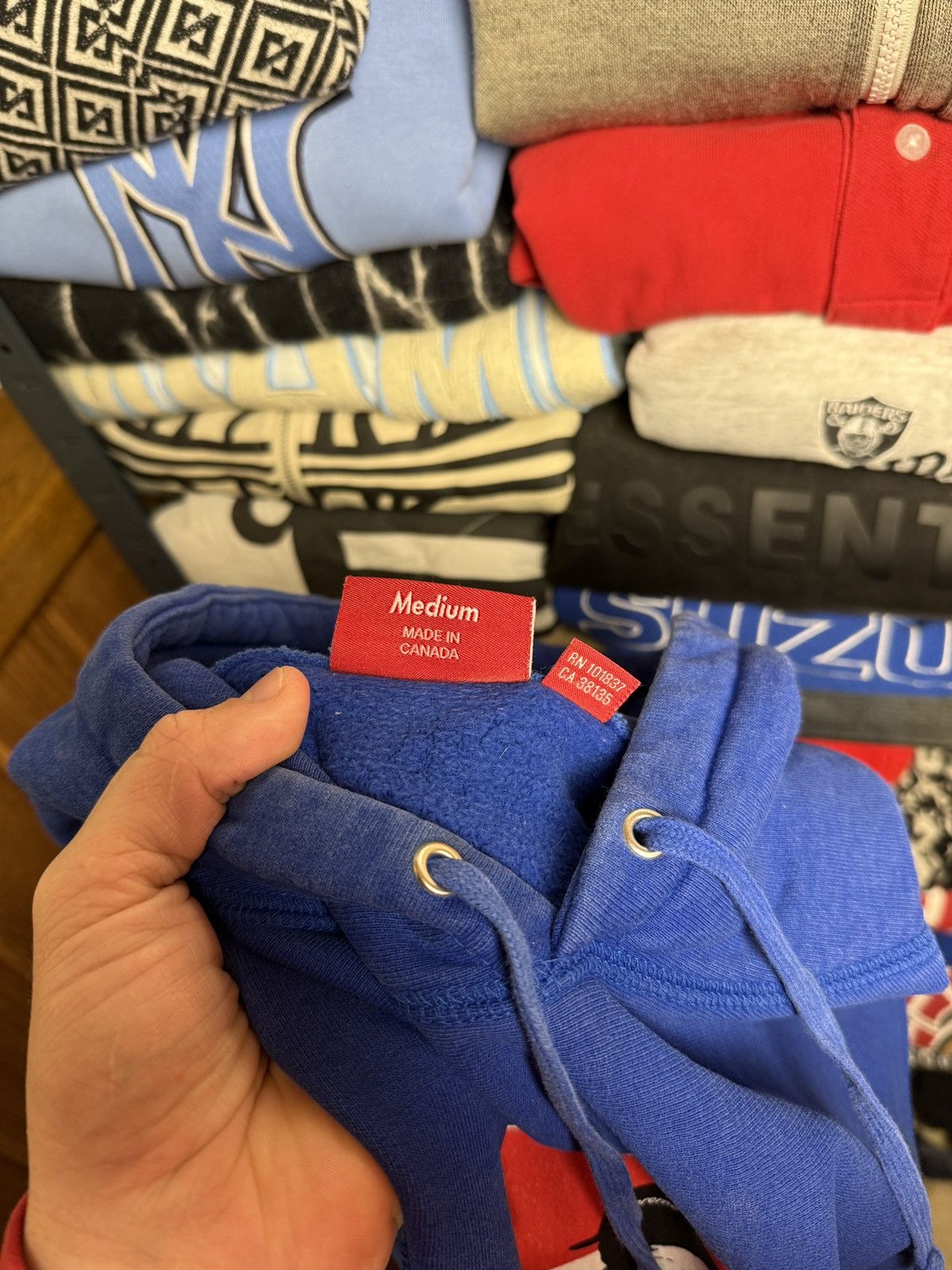 Supreme Supreme Hoodie Size US M / EU 48-50 / 2 - 12 Thumbnail