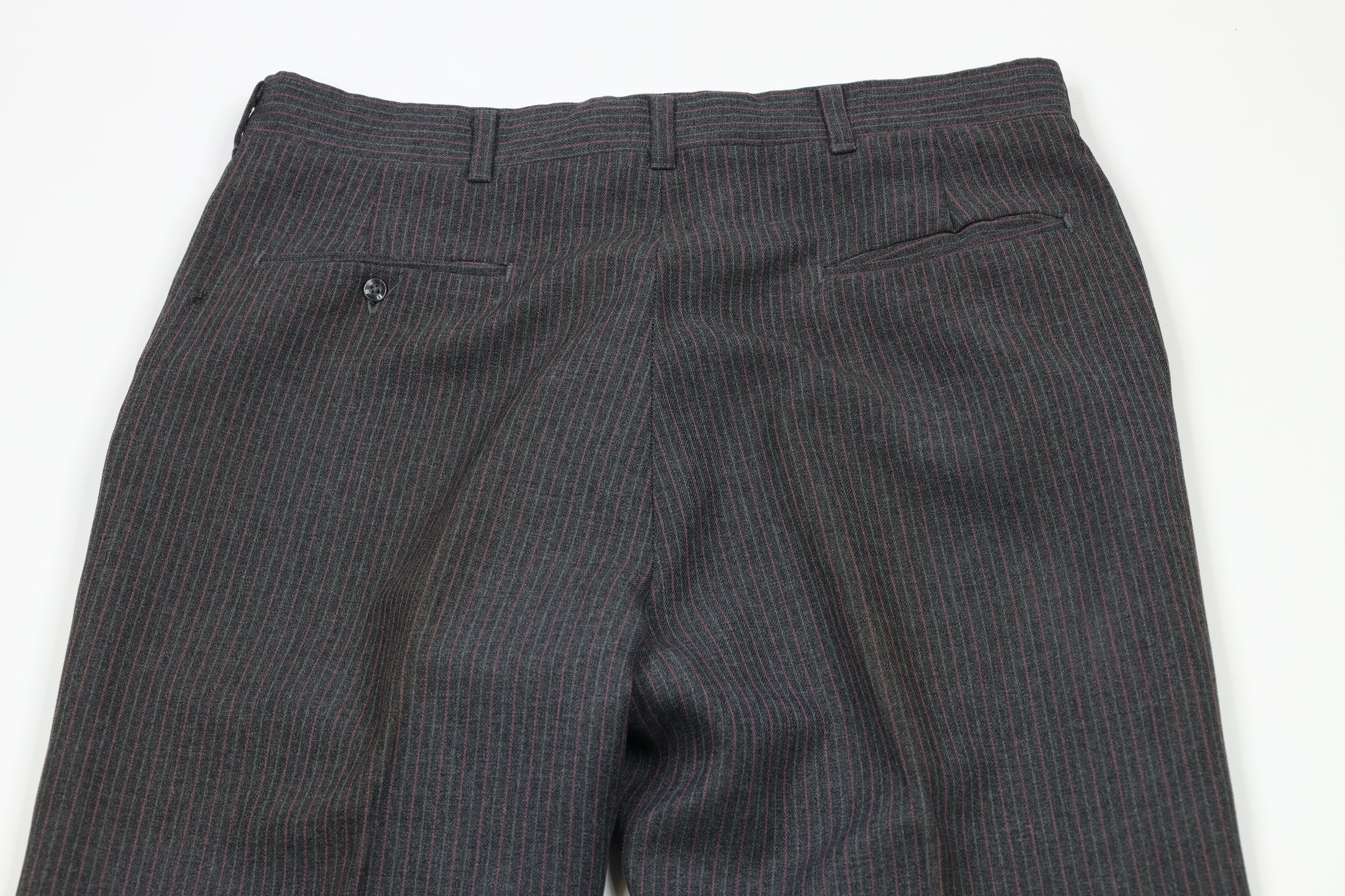 Vintage Vintage 70s Streetwear Knit Wide Leg Bell Bottoms Pants USA Size US 34 / EU 50 - 11 Thumbnail
