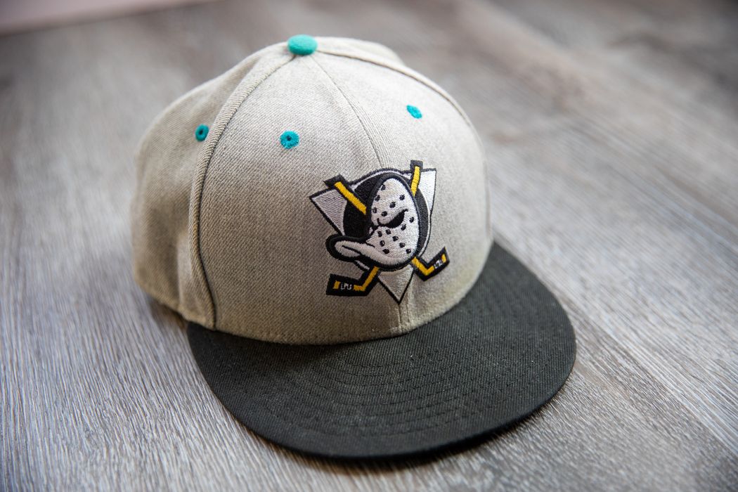 anaheim ducks 20th anniversary hat