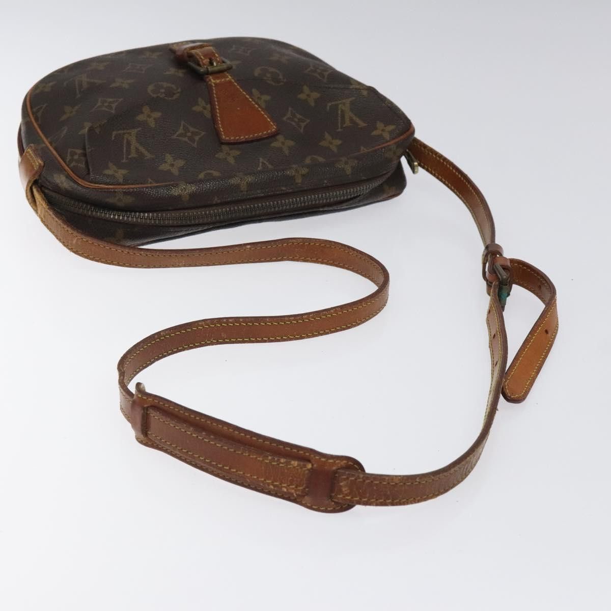 Louis Vuitton LOUIS VUITTON Monogram Jeune Fille GM Shoulder Bag M51225 Size ONE SIZE - 7 Thumbnail