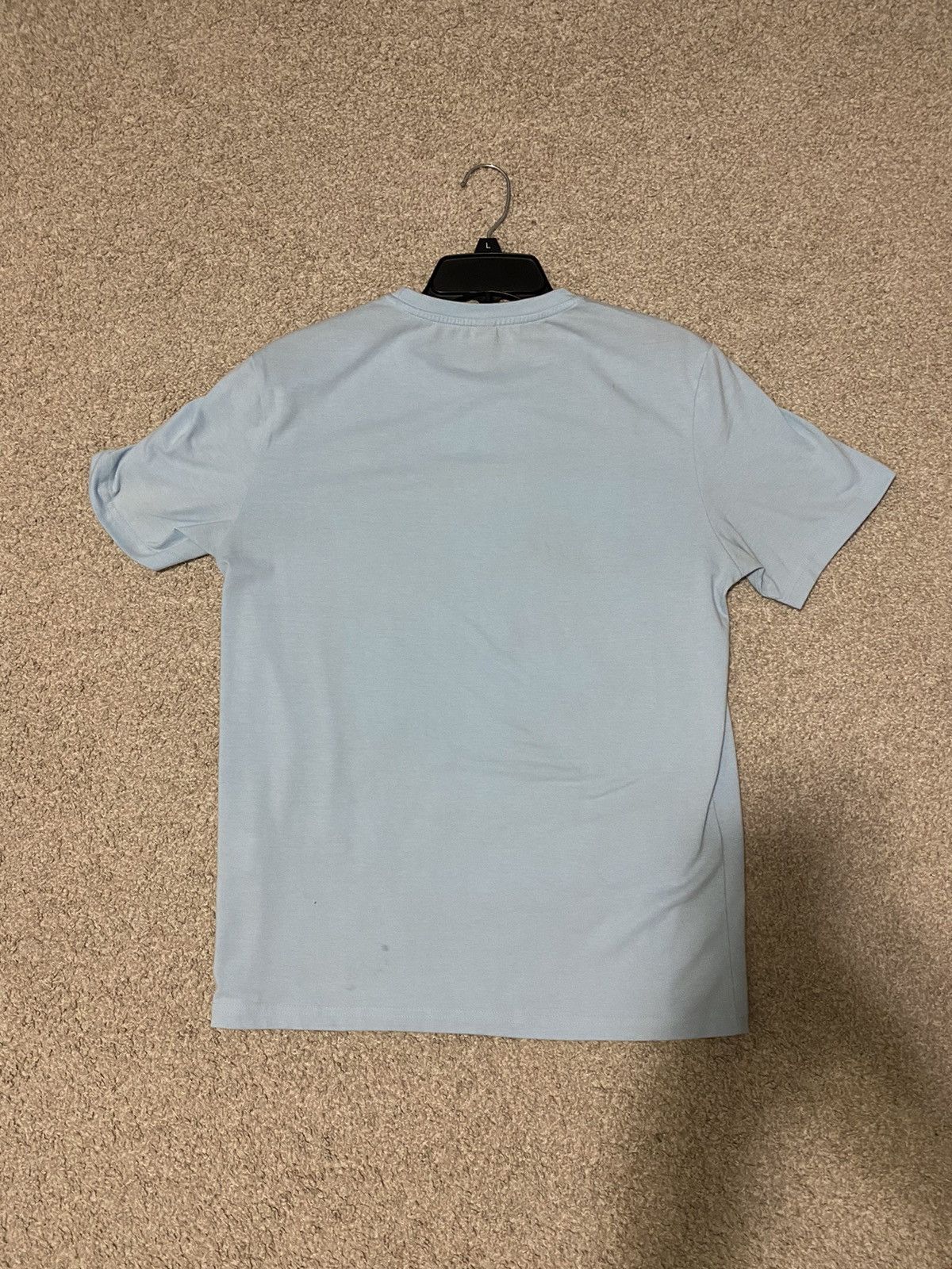 Other Sky Blue Graphic Tee Size US XS / EU 42 / 0 - 2 Thumbnail