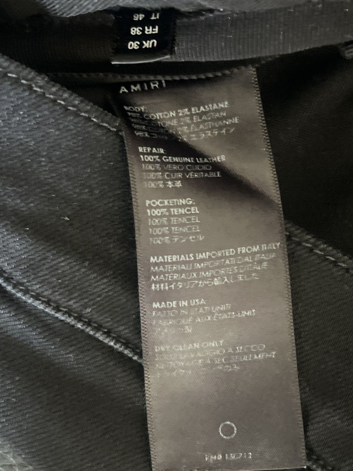Amiri Amiri Size US 30 / EU 46 - 3 Thumbnail