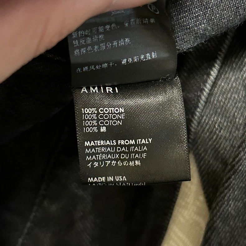 Amiri Amiri MX2 Cashew Flower Jacket 2501-Nextarrow Size US M / EU 48-50 / 2 - 6 Thumbnail