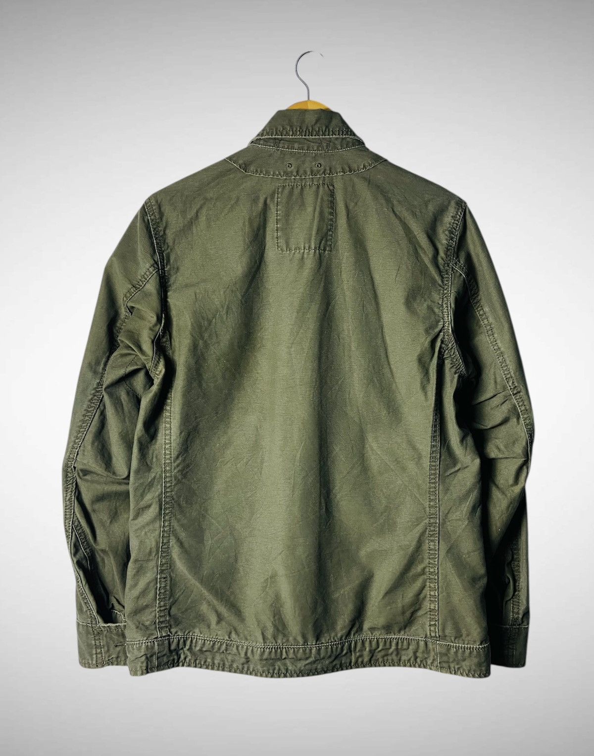 Japanese Brand Back Number Military Style Jacket Size US M / EU 48-50 / 2 - 2 Thumbnail
