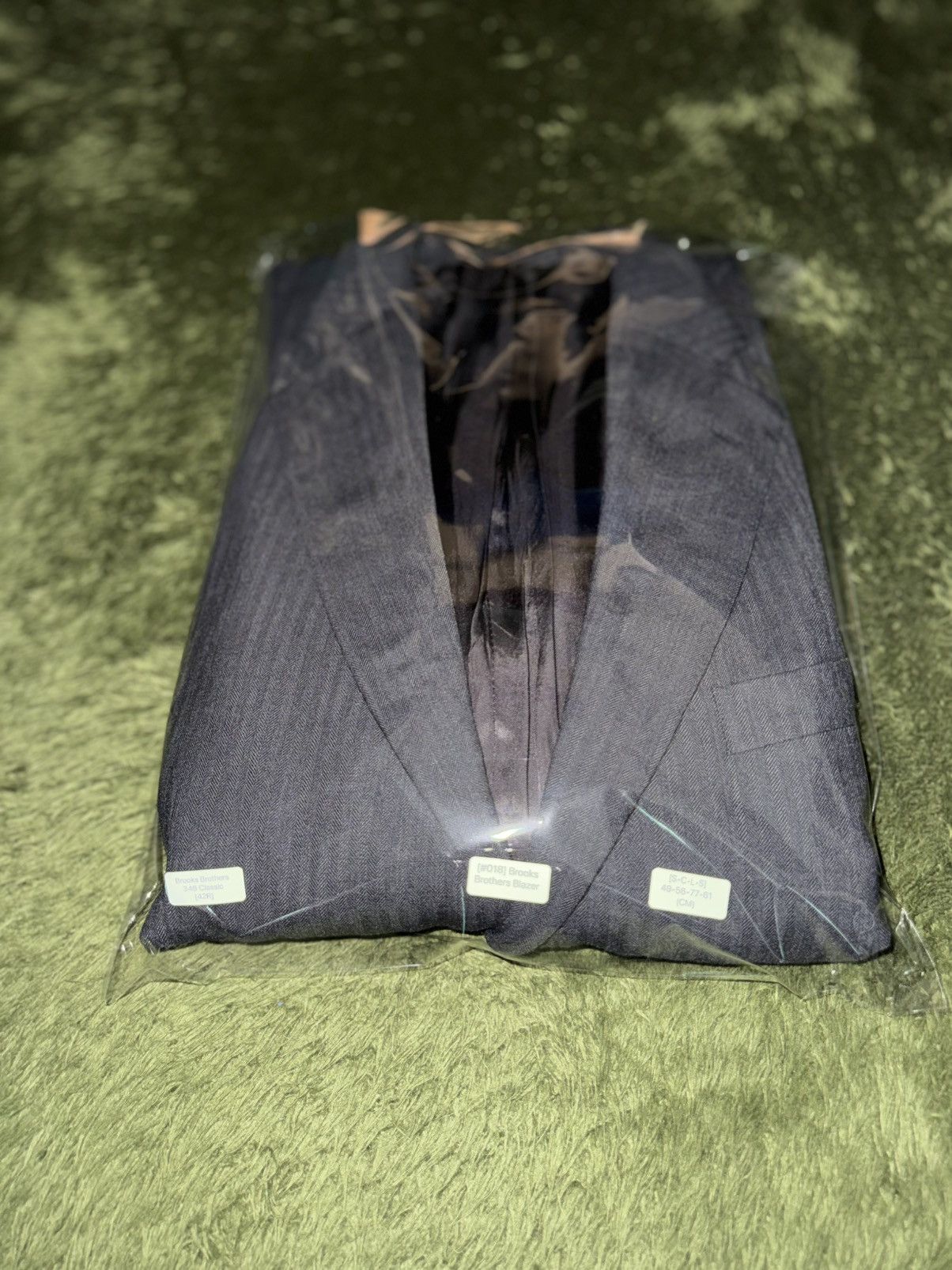 Brooks Brothers [42R] Brooks Brothers 346 Stretch Classic Fit Blazer Size US L / EU 52-54 / 3 - 9 Thumbnail