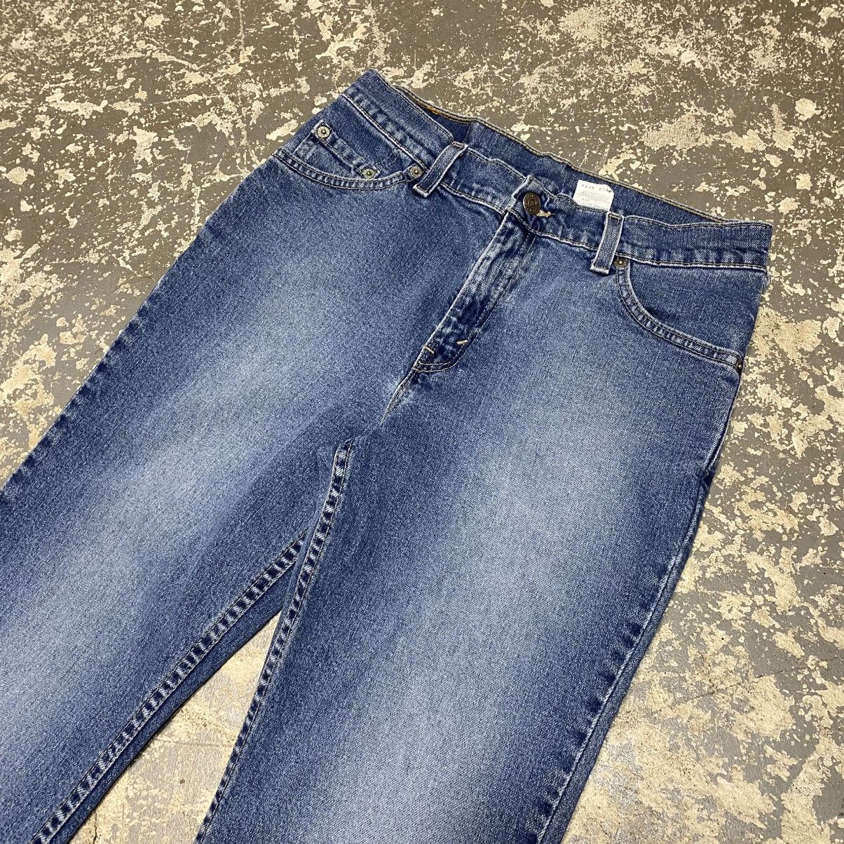 Levi's × Vintage Vintage Levi’s 517 Slim Boot Cut Blue Denim Jeans USA 90s Size US 29 - 11 Thumbnail
