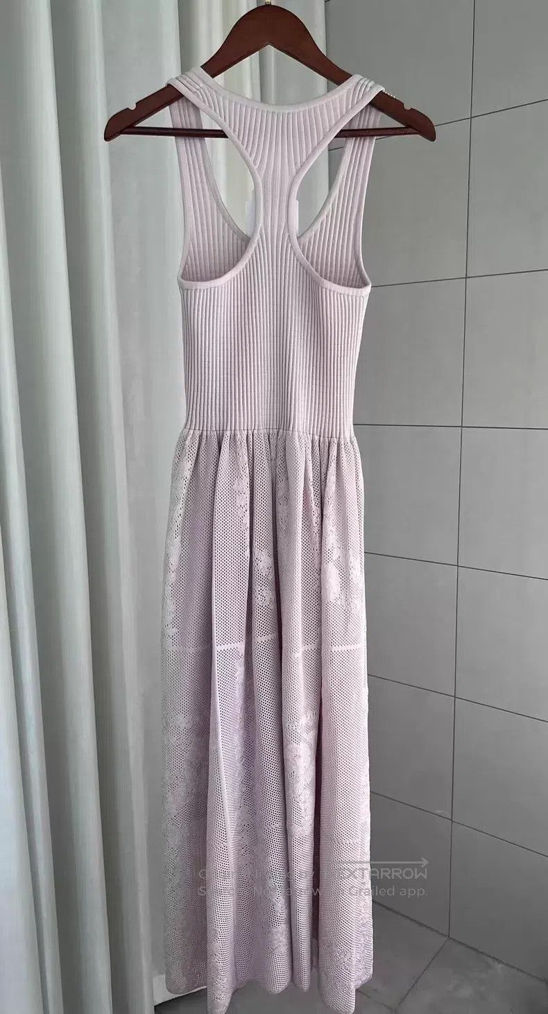Hermes Hermes Knitted sleeveless tank dress Size XS / US 0-2 / IT 36-38 - 2 Thumbnail