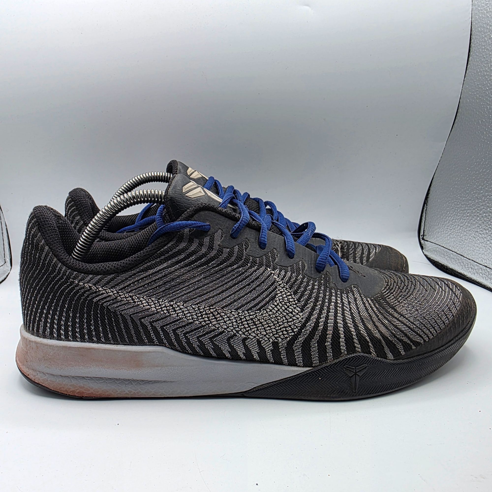 Nike Nike KB Kobe Mentality 2 Mens Size 11 Black Athletic Shoes B Size US 11 / EU 44 - 12 Thumbnail
