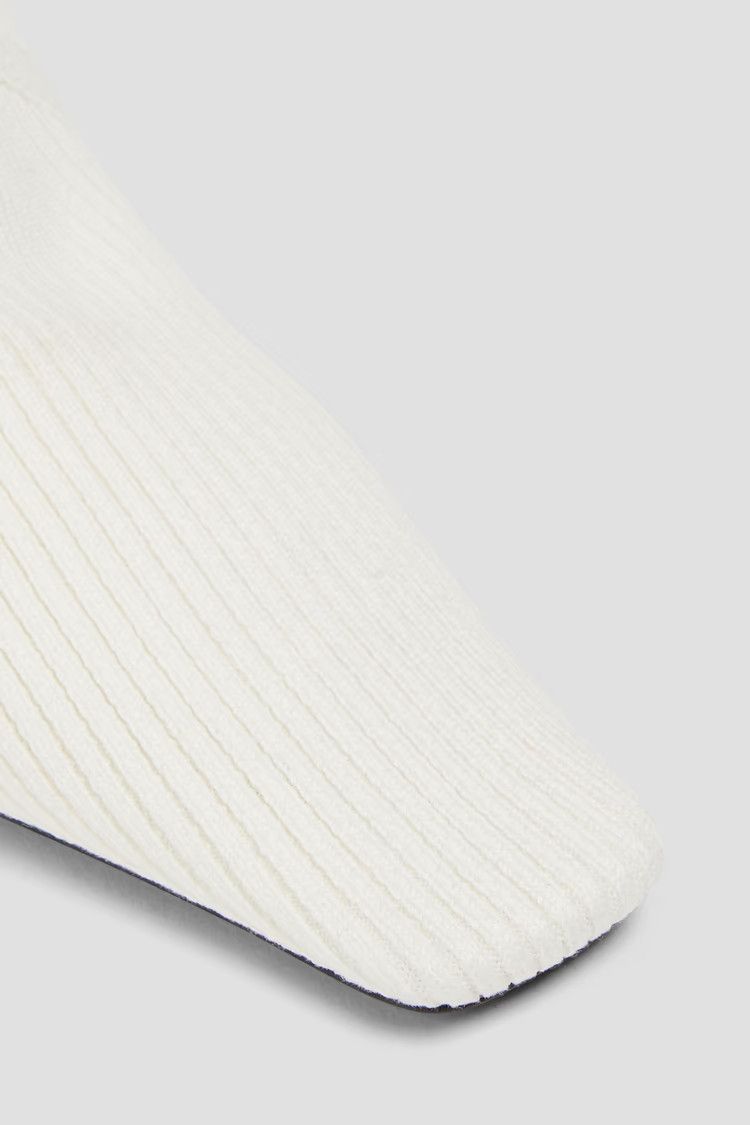 Jil Sander o1y1025 Boots in White Size US 6 / IT 36 - 3 Thumbnail