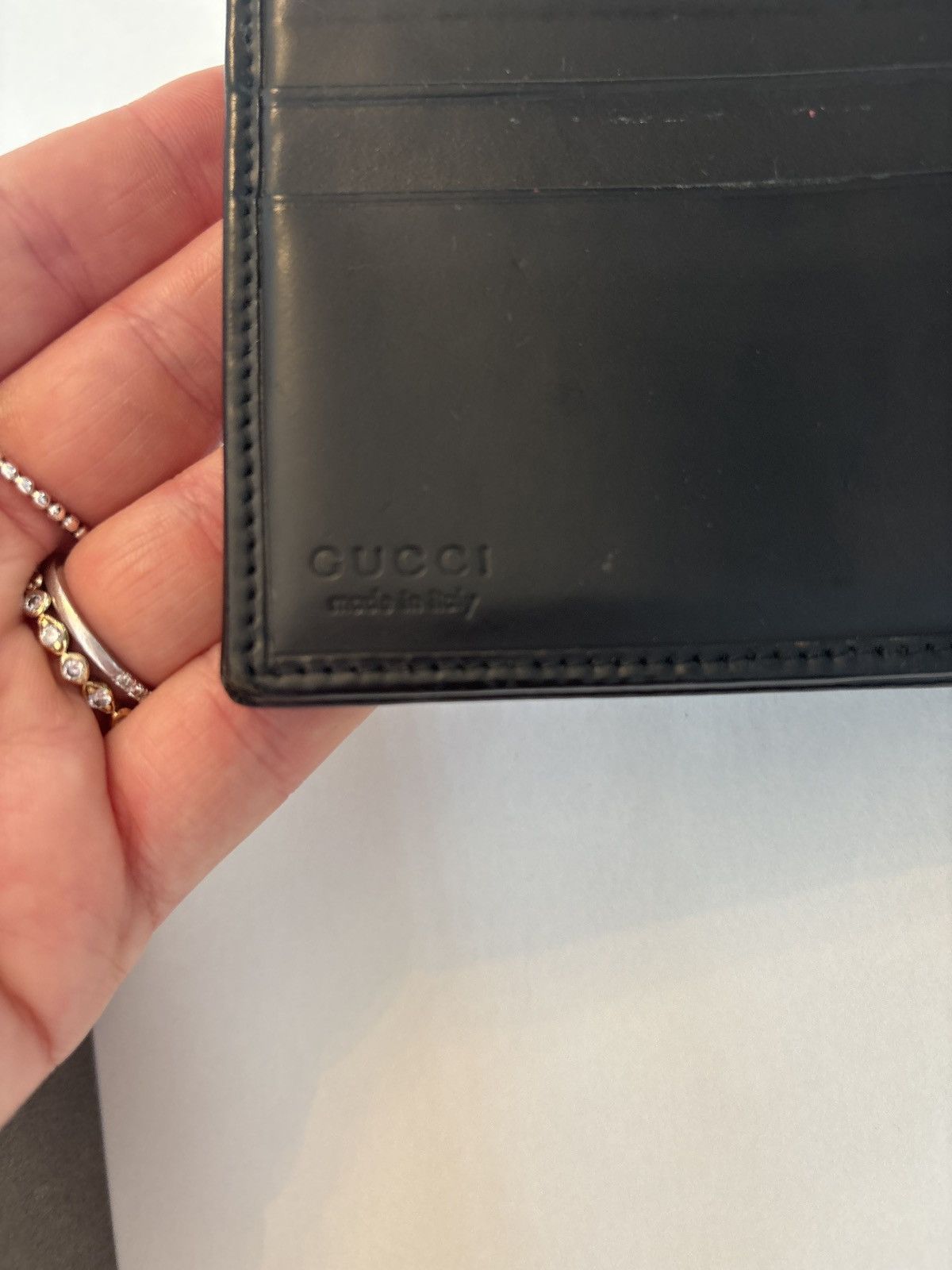 Gucci Gucci Bi Fold Wallet Size ONE SIZE - 6 Thumbnail