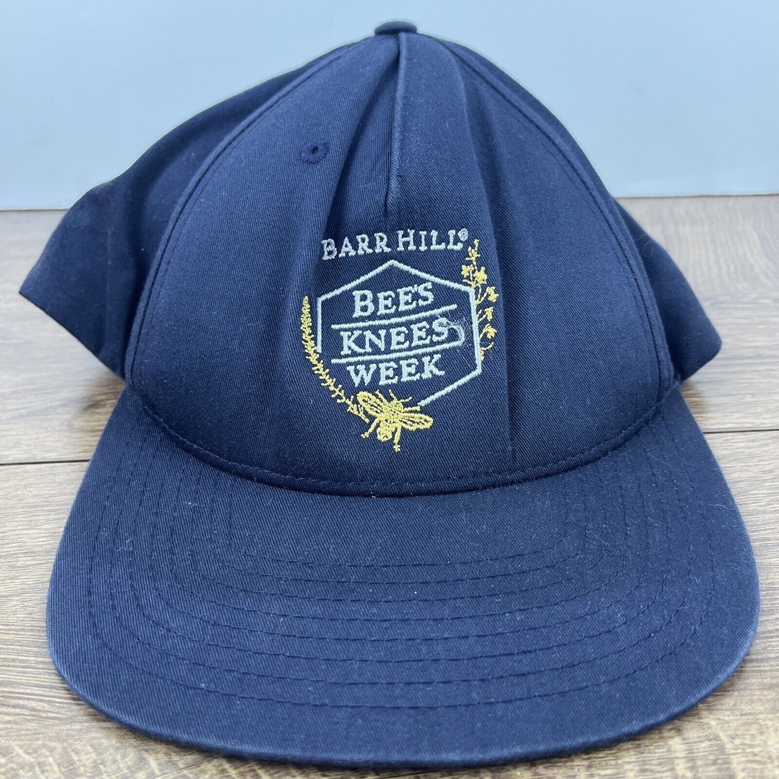 Other Bees Knees Week Hat Barr Hill Blue Hat Adjustable Adult Size Size ONE SIZE - 2 Thumbnail