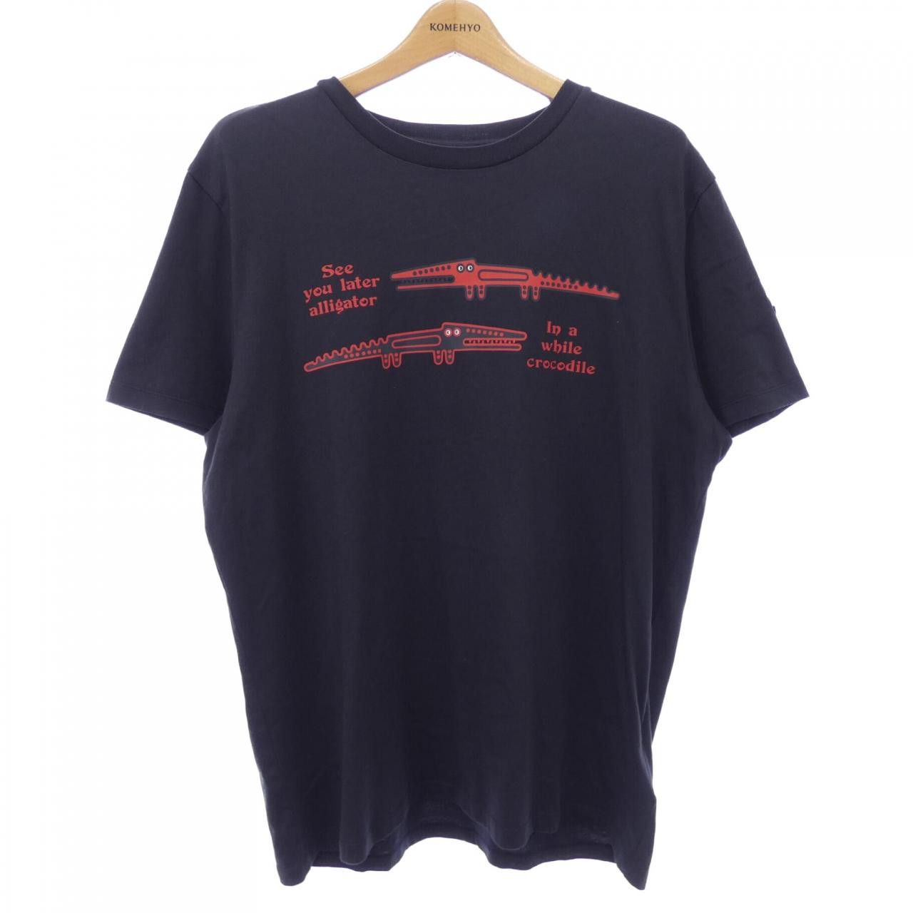 Moncler Moncler Moncler Genius T-shirt Cotton T-Shirts G10928C74210 DUTY FREE for USA Size ONE SIZE - 1 Thumbnail