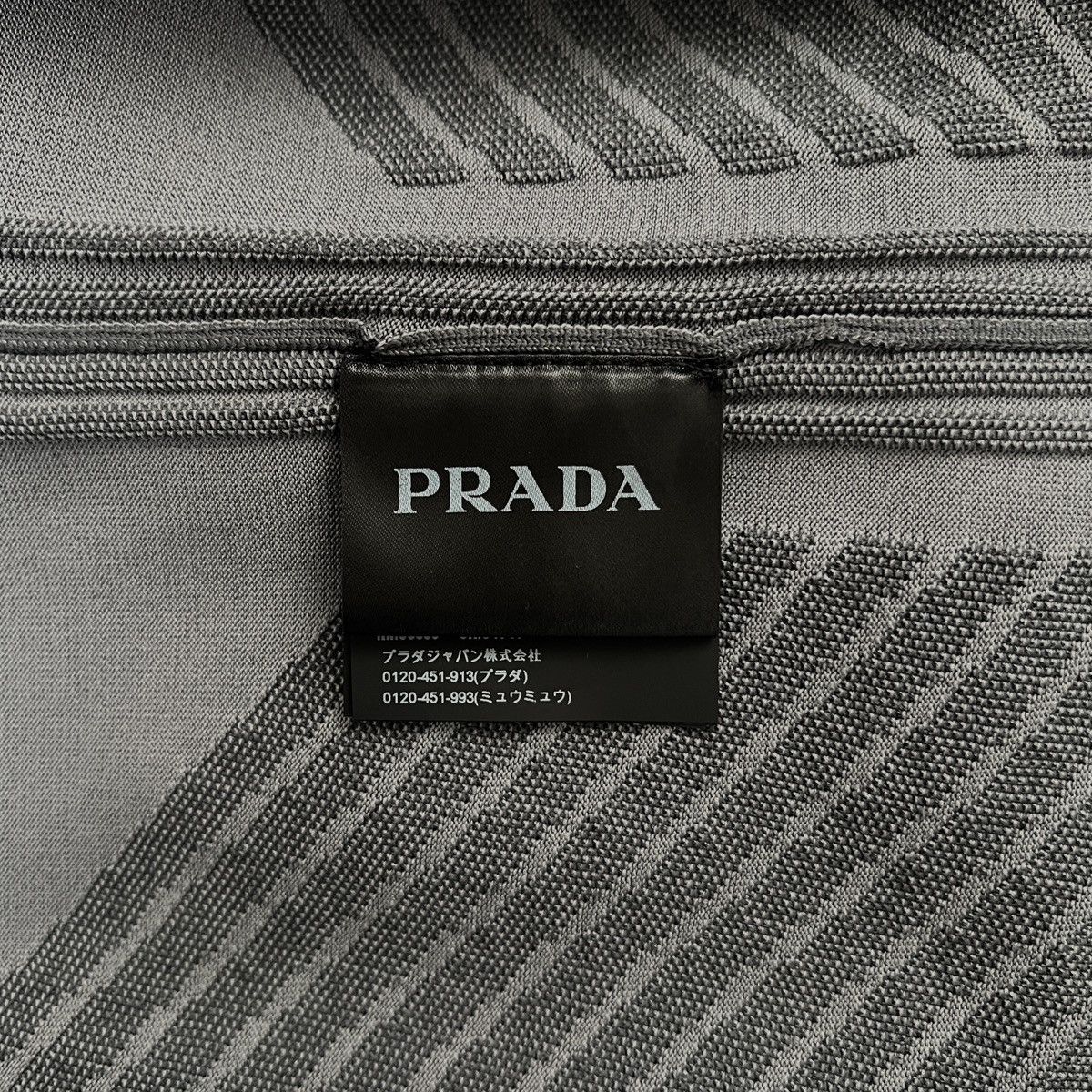 Prada Prada Techno Technical Zip Up Jacket Size US L / EU 52-54 / 3 - 6 Thumbnail