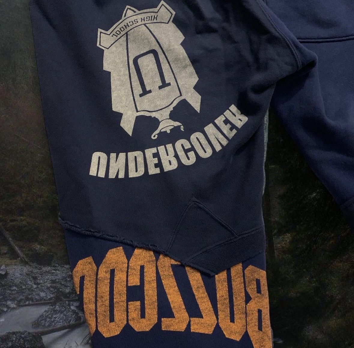 Undercover Undercover “immadtoo” hybrid denim Size US 30 / EU 46 - 3 Thumbnail