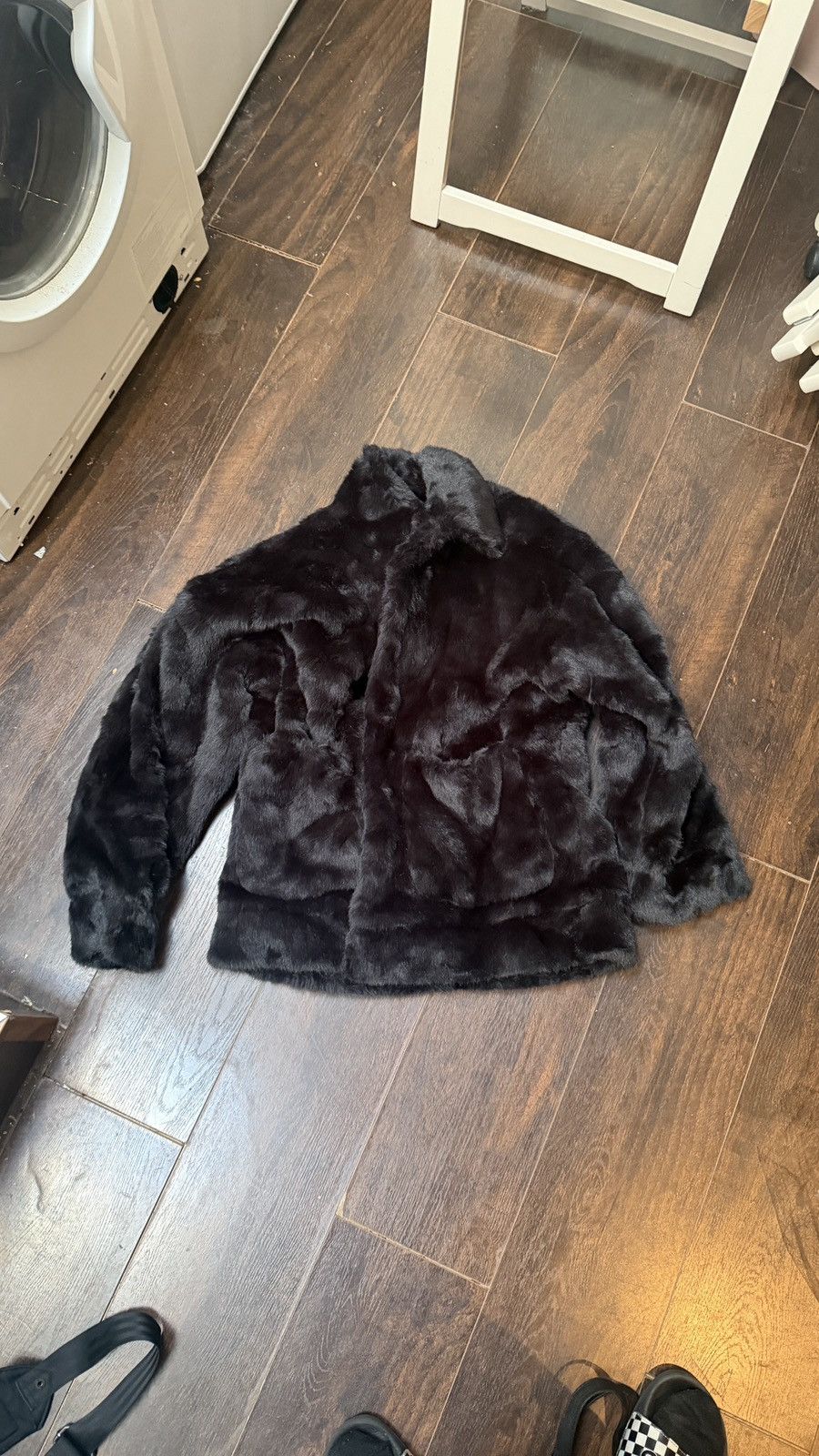 Doublet Doublet Hand Painted Fur Jacket Size M / US 6-8 / IT 42-44 - 4 Thumbnail
