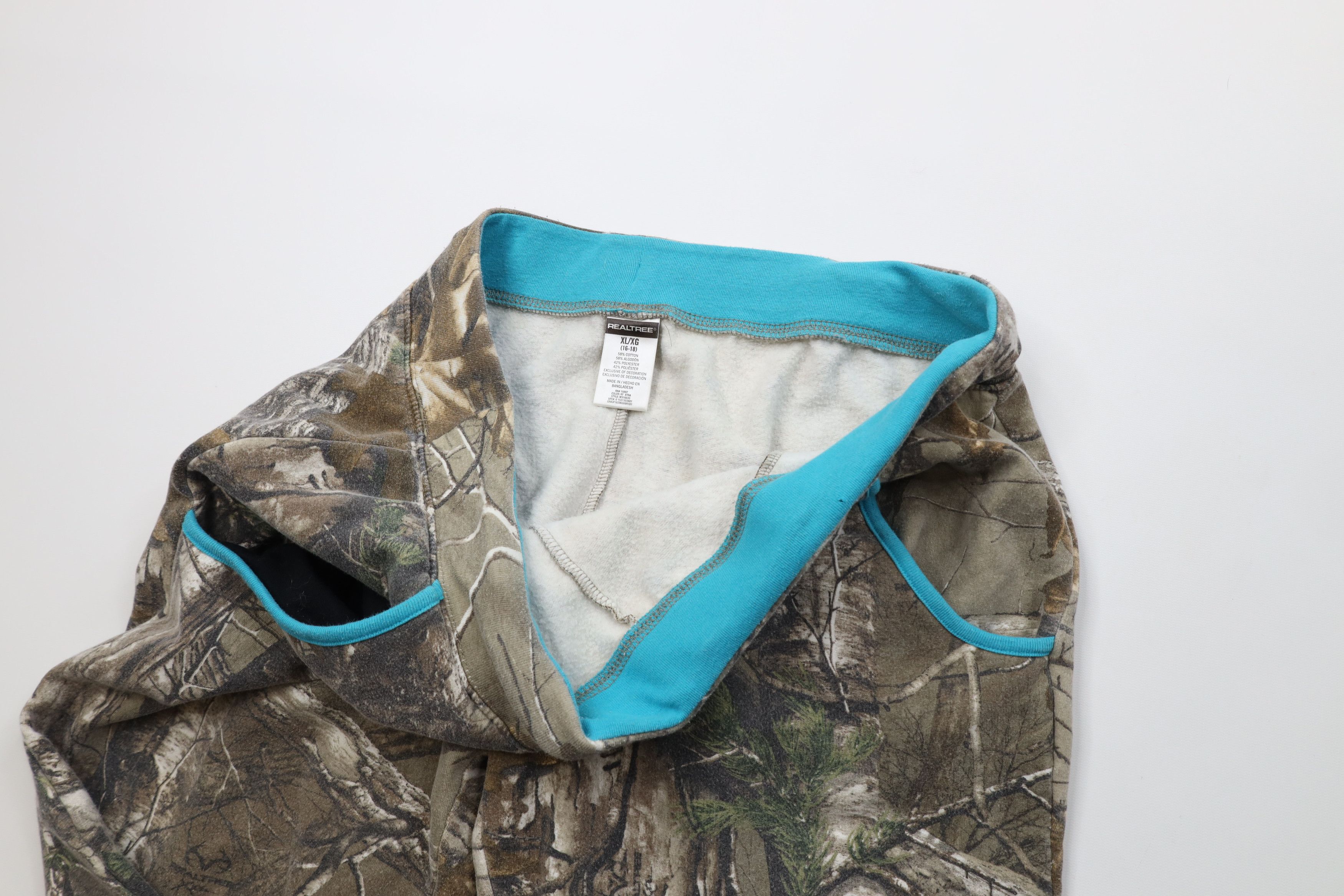 Vintage Vintage Y2K Streetwear Camouflage Wide Leg Sweatpants Size 40" / US 18 - 7 Thumbnail