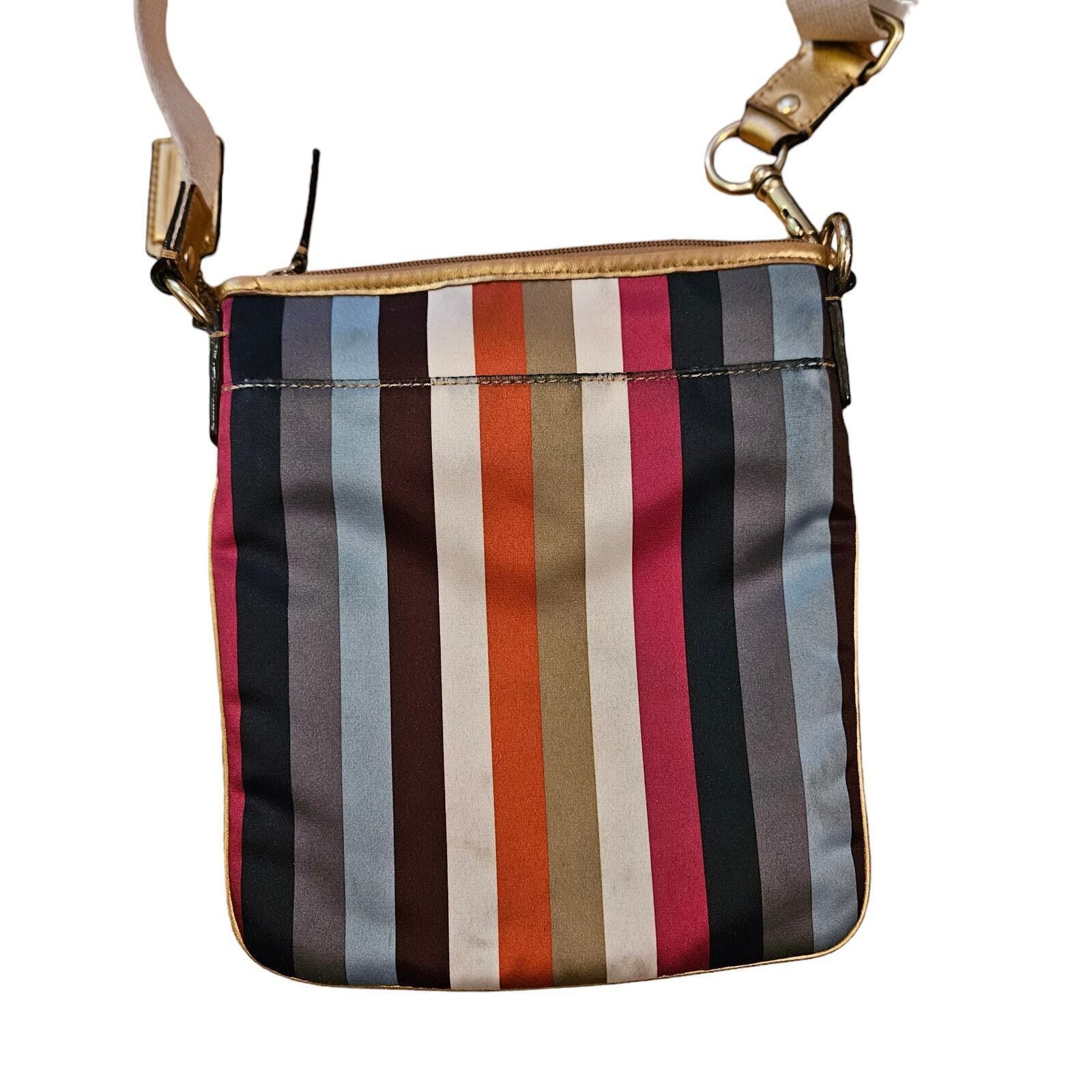 Coach Coach Legacy Stripe Crossbody Swing Bag Swingpack Purse Size ONE SIZE - 3 Thumbnail