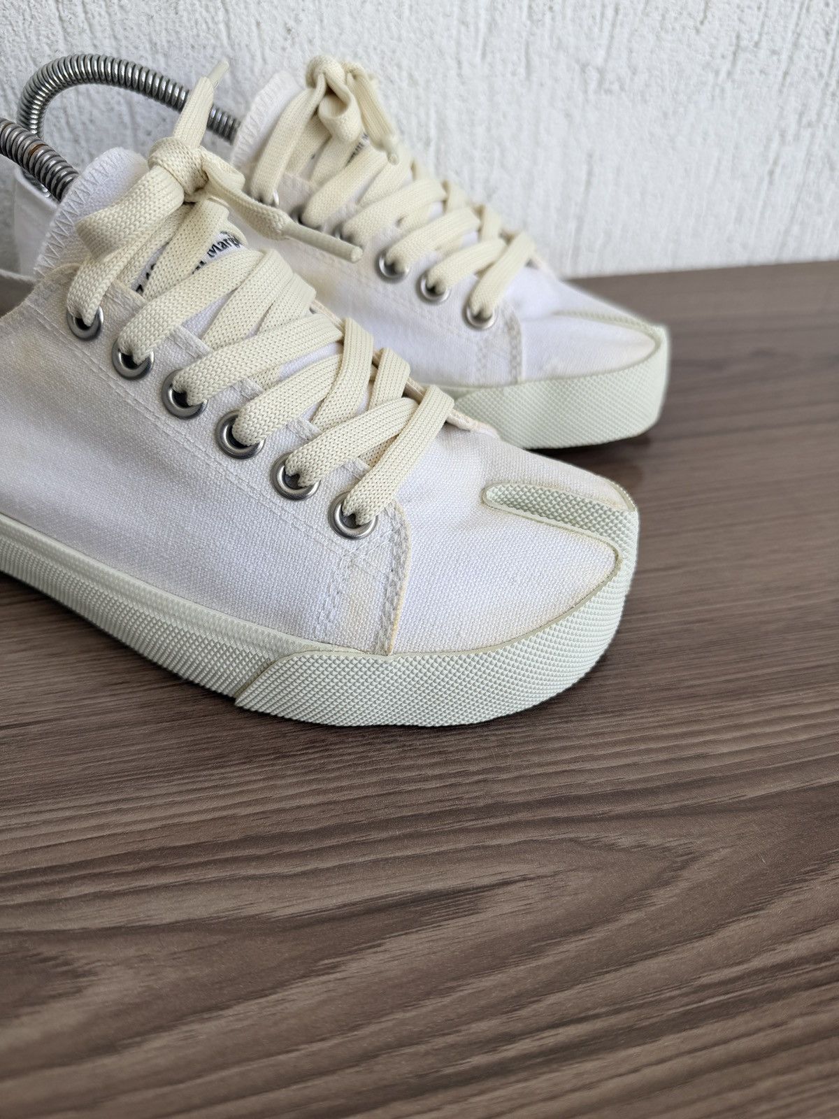 Maison Margiela Tabi canvas sneakers Size US 7 / IT 37 - 6 Thumbnail