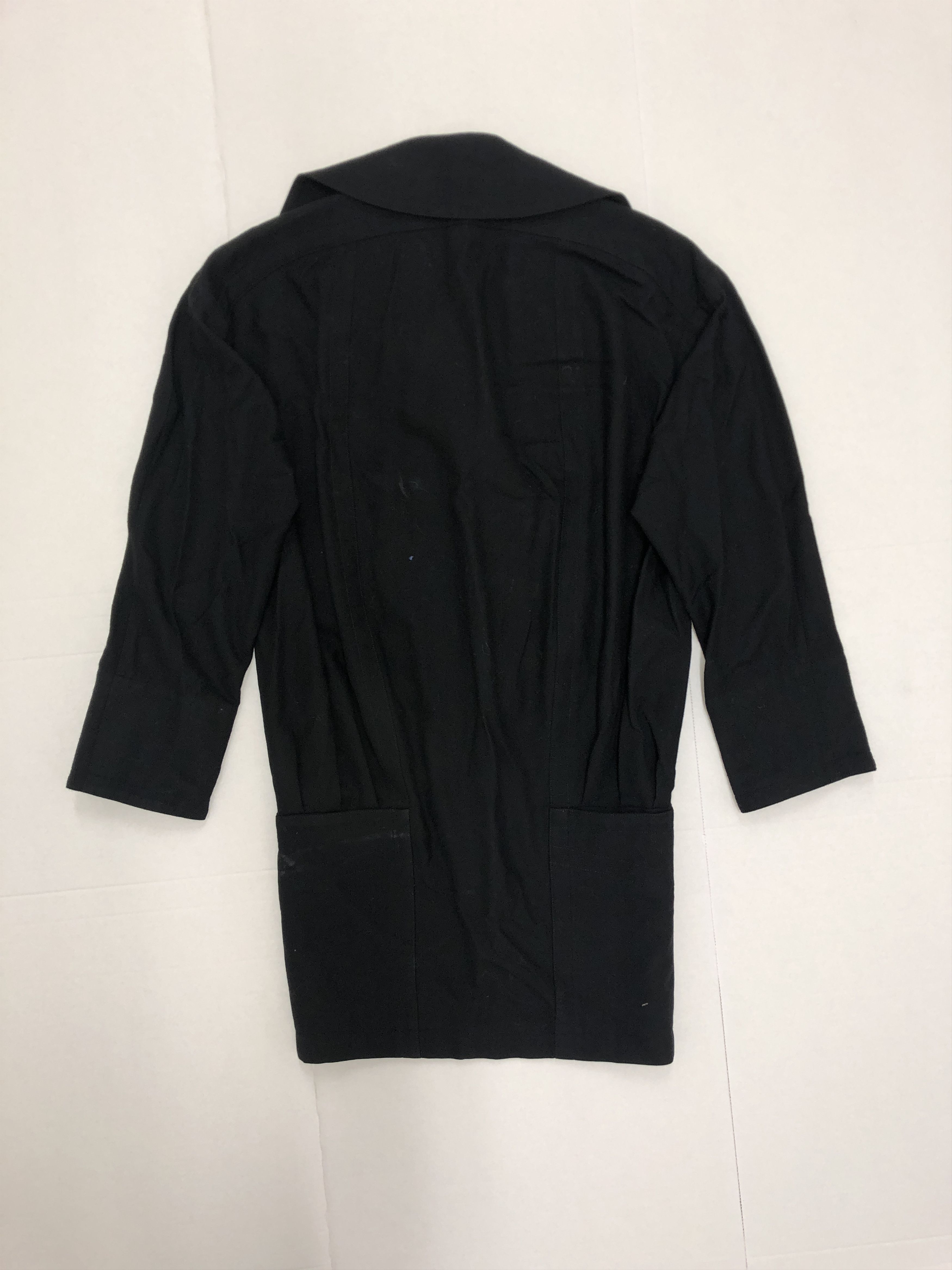 Thierry Mugler Vintage Womens Black Thierry Mugler 80's Dress Size S / US 4 / IT 40 - 3 Thumbnail