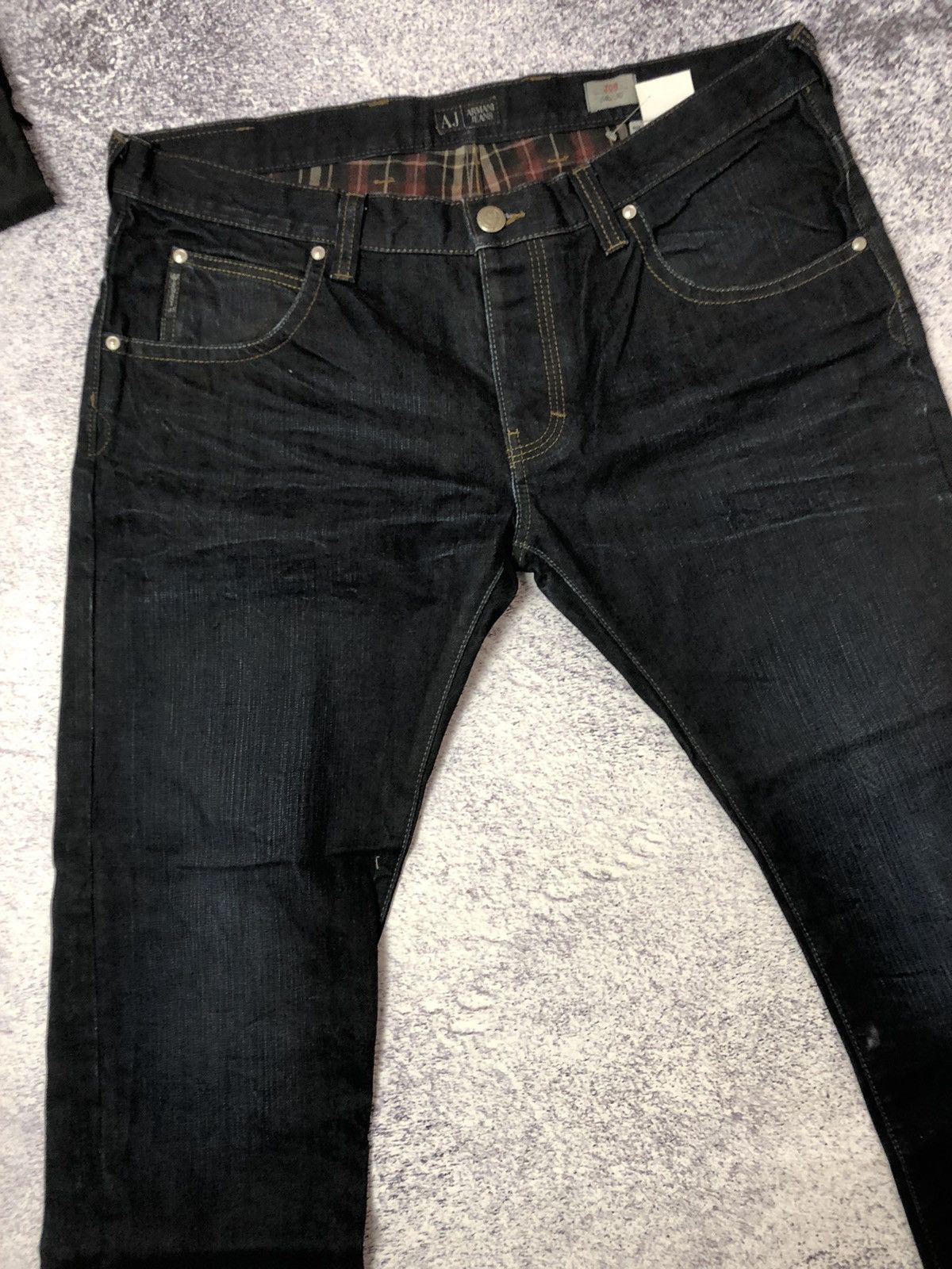 Giorgio Armani × Vintage Men’s jeans Armani Jeans size 38 usa casual y2k luxury ykk Size US 38 / EU 54 - 2 Thumbnail